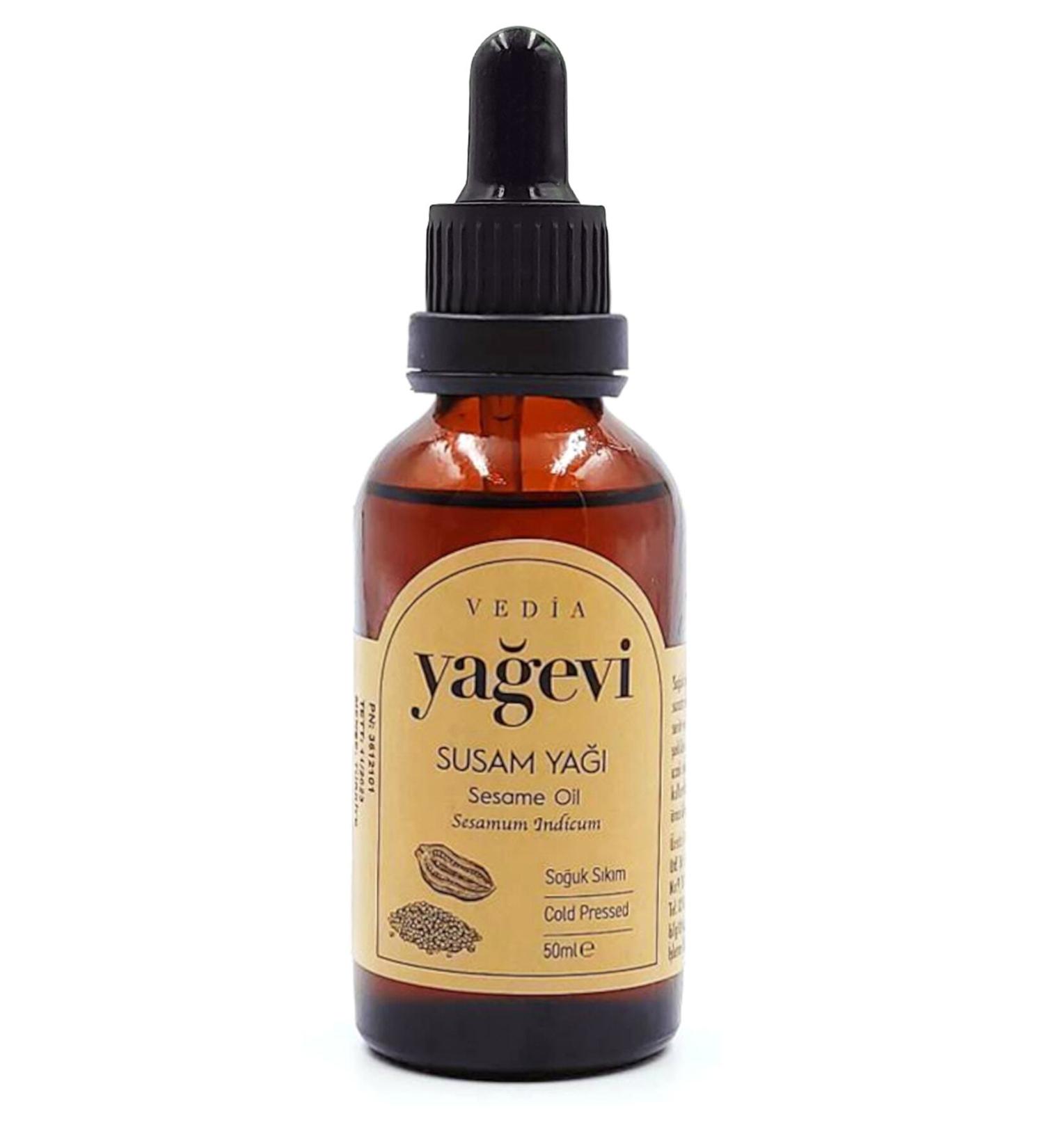 Ya evi Sesame Oil Cold Pressed 50 ml - Buy Online on GoSupps.com