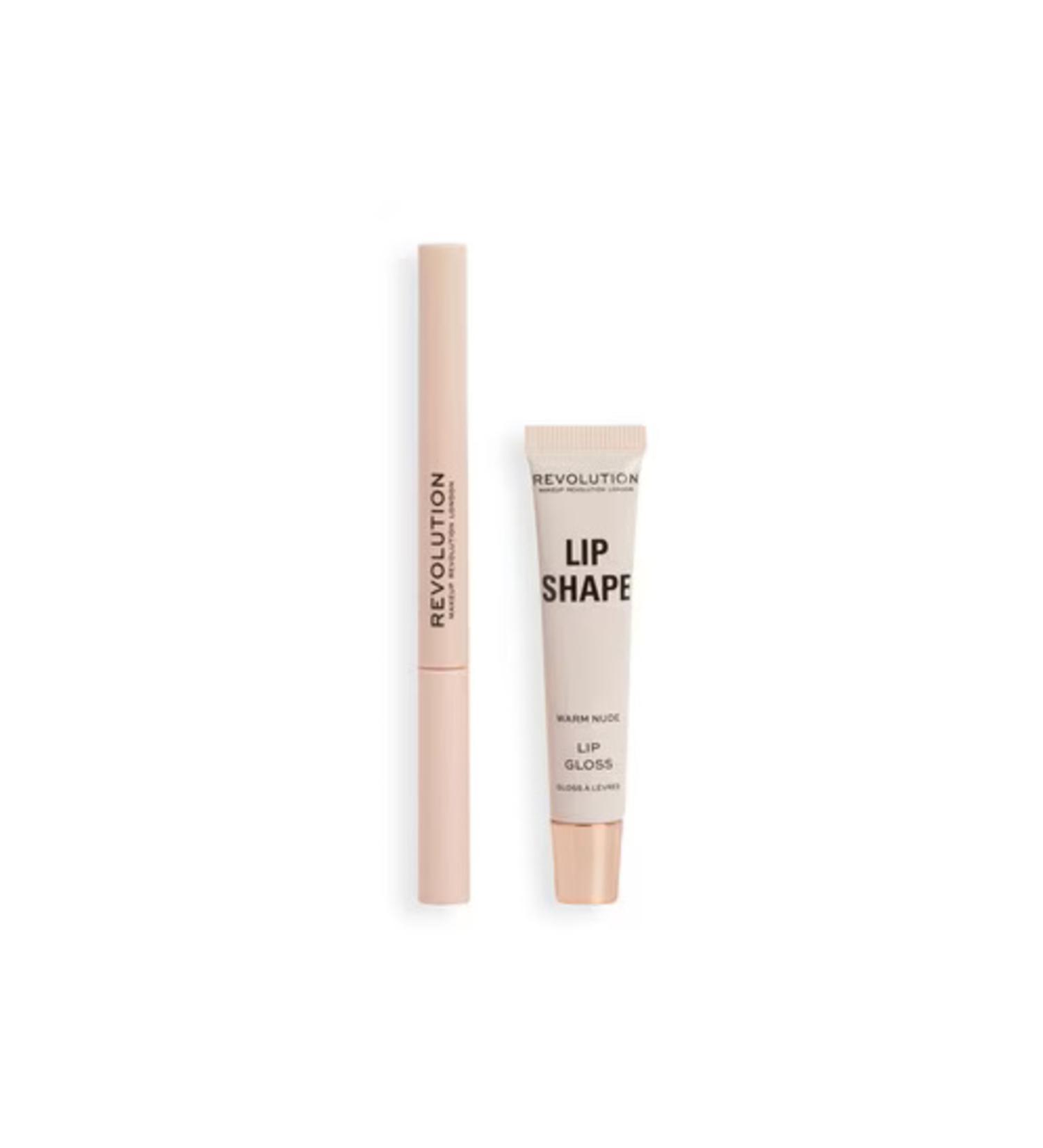 Revolution Lip Kit Warm Nude