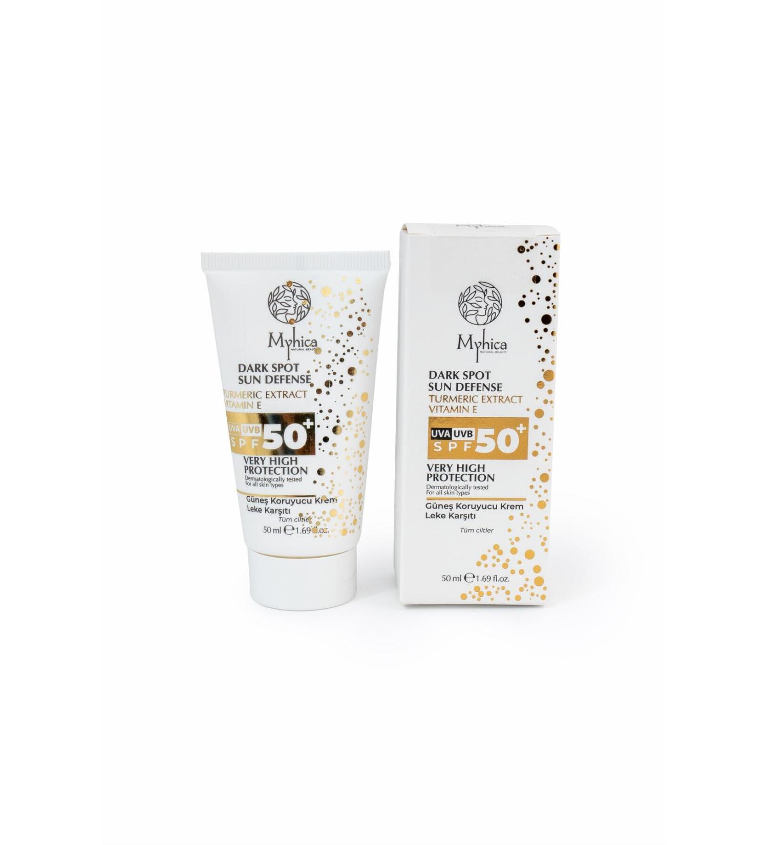 Myhica 50 Spf Sunscreen Anti-Spot Cream - Buy Online on GoSupps.com