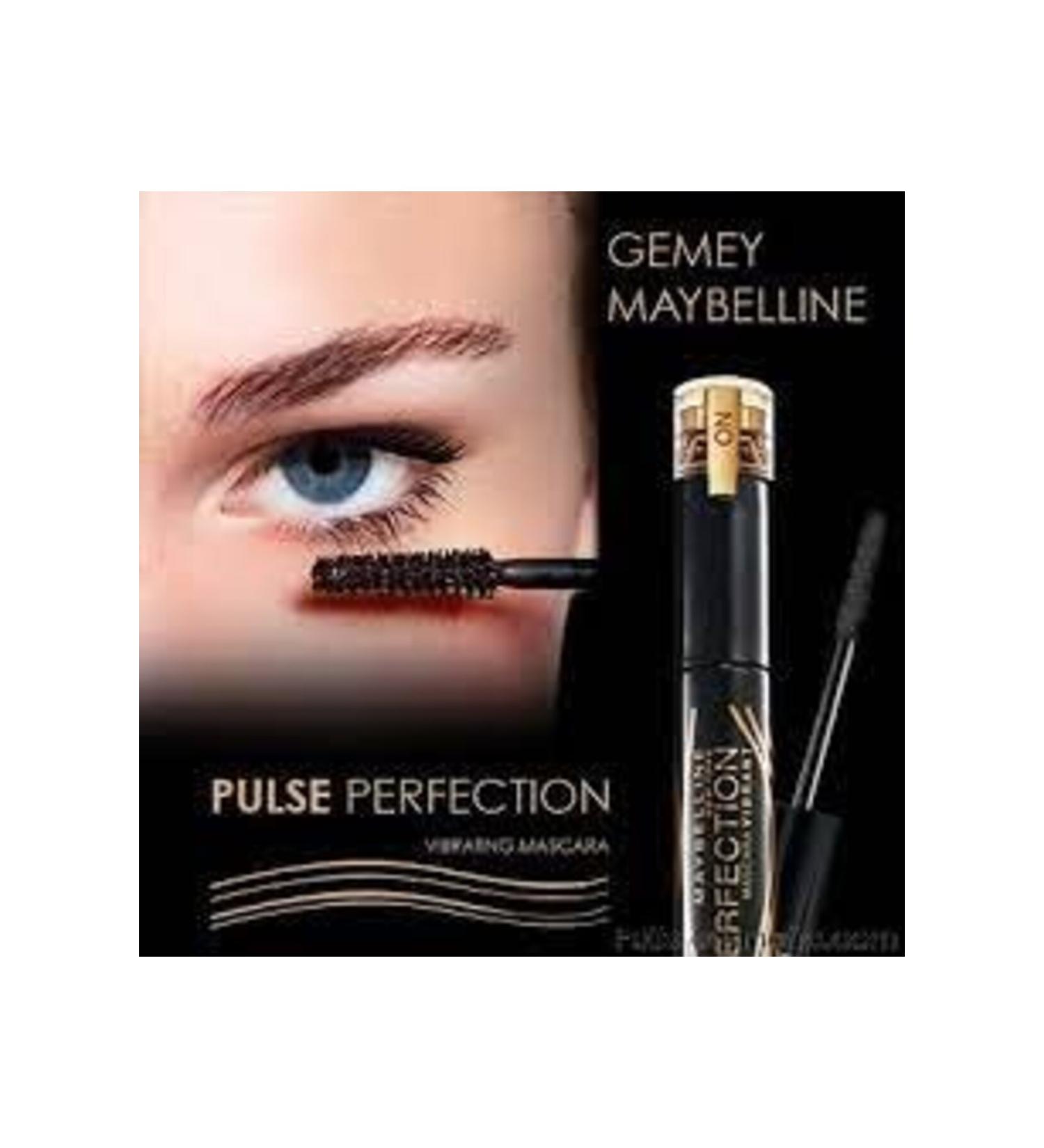 PULSE Maybelline Pulse Perfection Mascara Pulsating Perfection Full Black