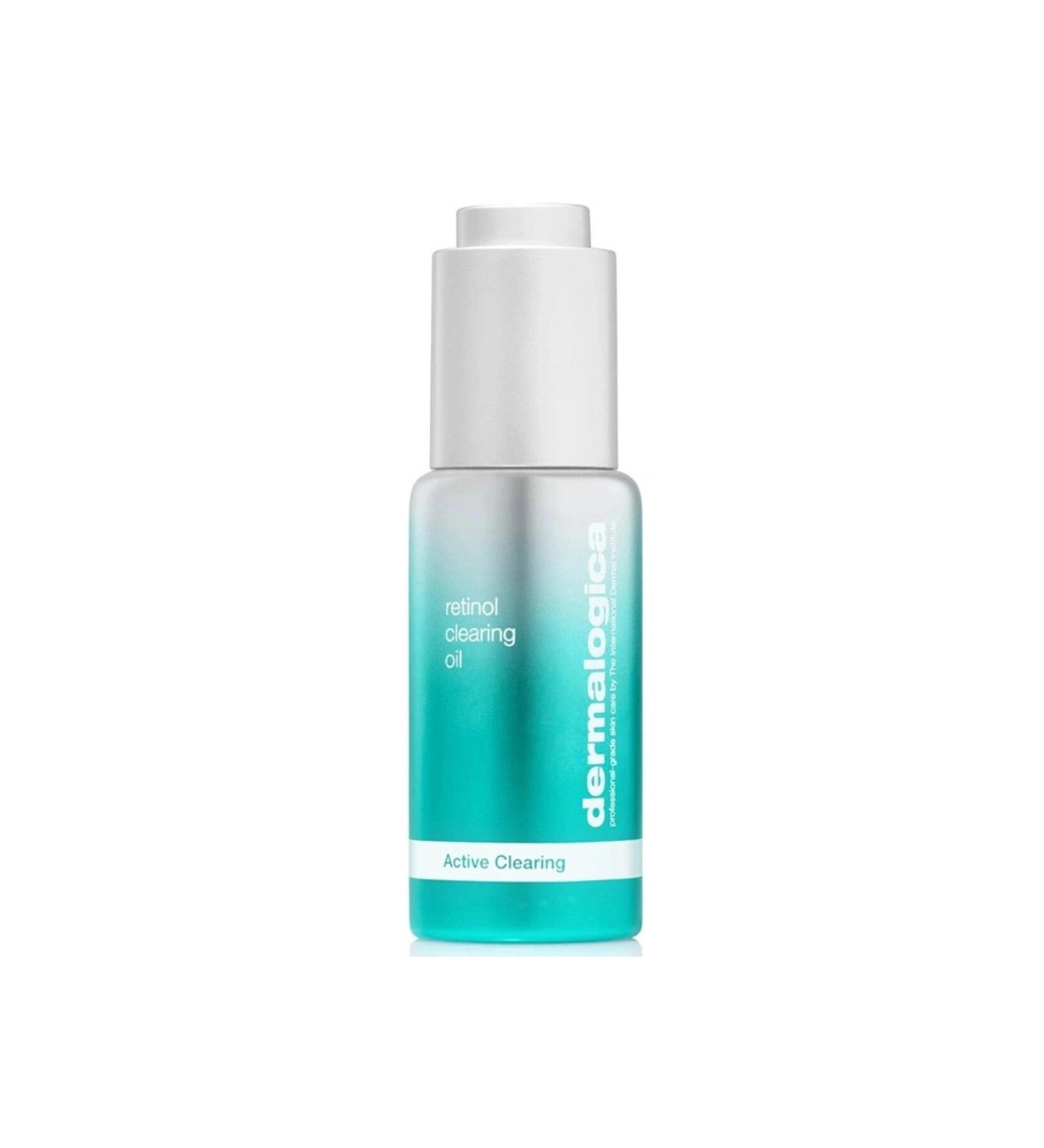 Dermalogica Retinol Clearing Oil - Skin Serum with Retinol for Acne and Untimely Aging Signs 30 ml - Buy Online on GoSupps.com