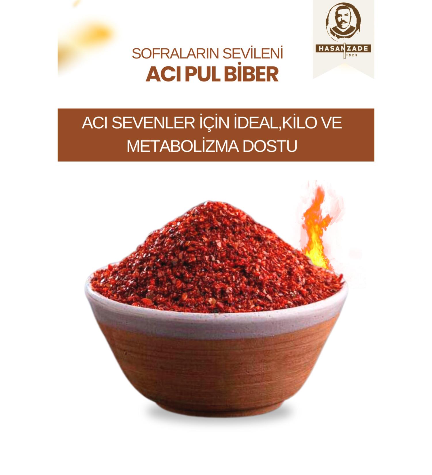 Hasanzade Hot Pepper Flakes 500 GR