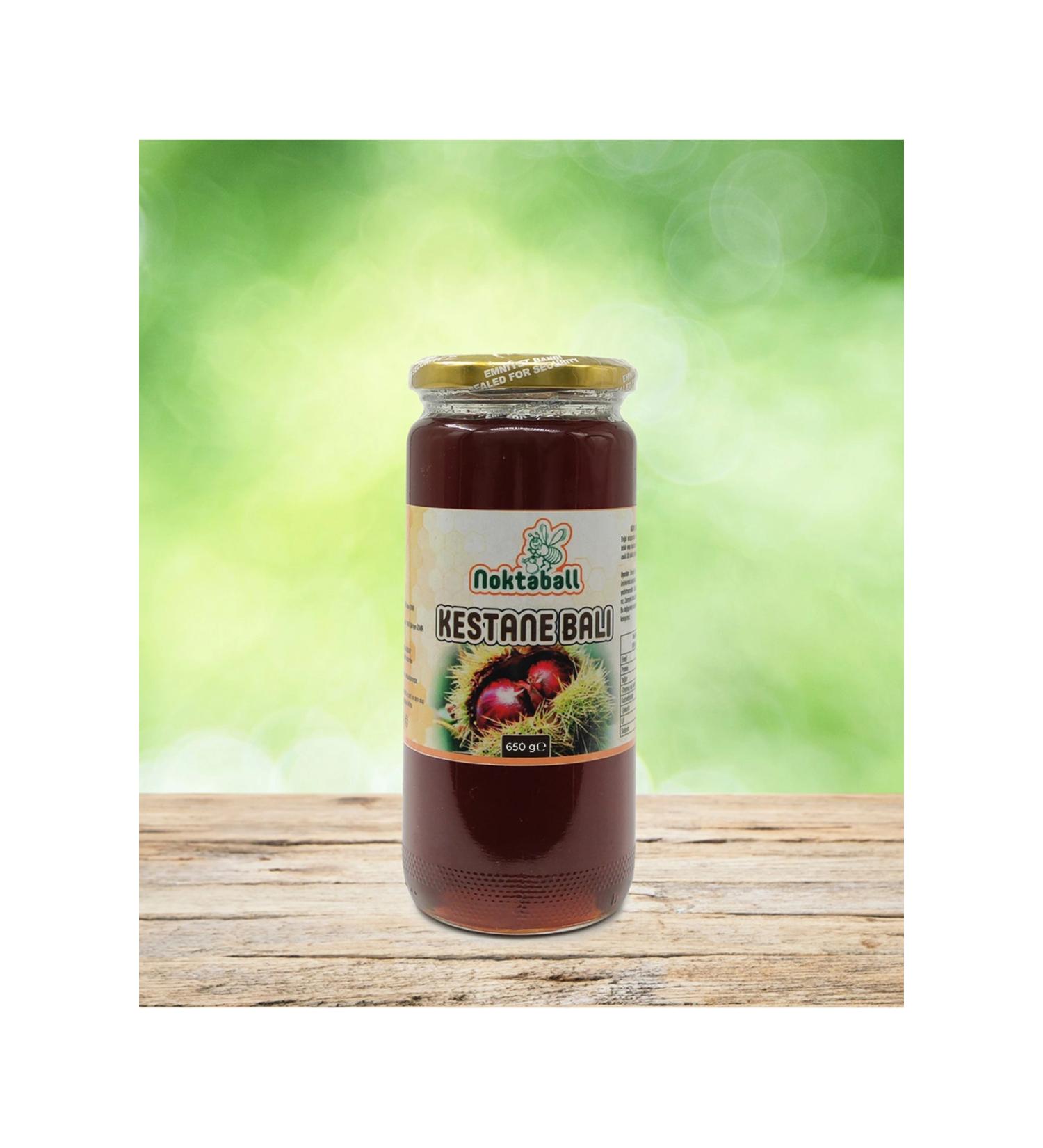 noktabal Bursa Region Chestnut Honey (650 GR.)