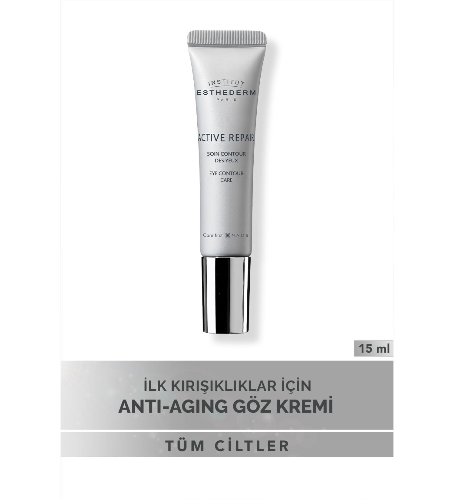 INSTITUT ESTHEDERM Active Repair Eye Contour Care Anti-Aging Eye Contour Care Serum 15ML - Buy Online on GoSupps.com