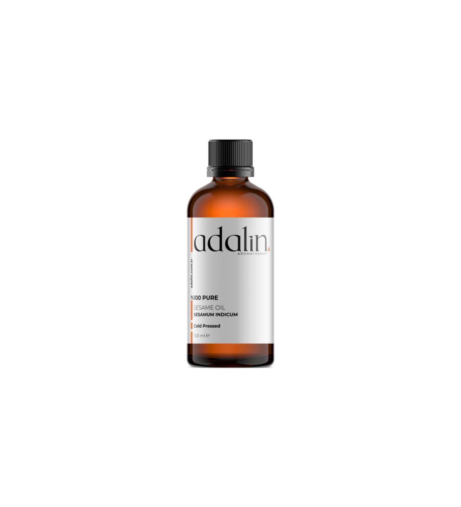 ADALIN AROMATHERAPY ADALIN SESAME OIL 100ML 0 PURE