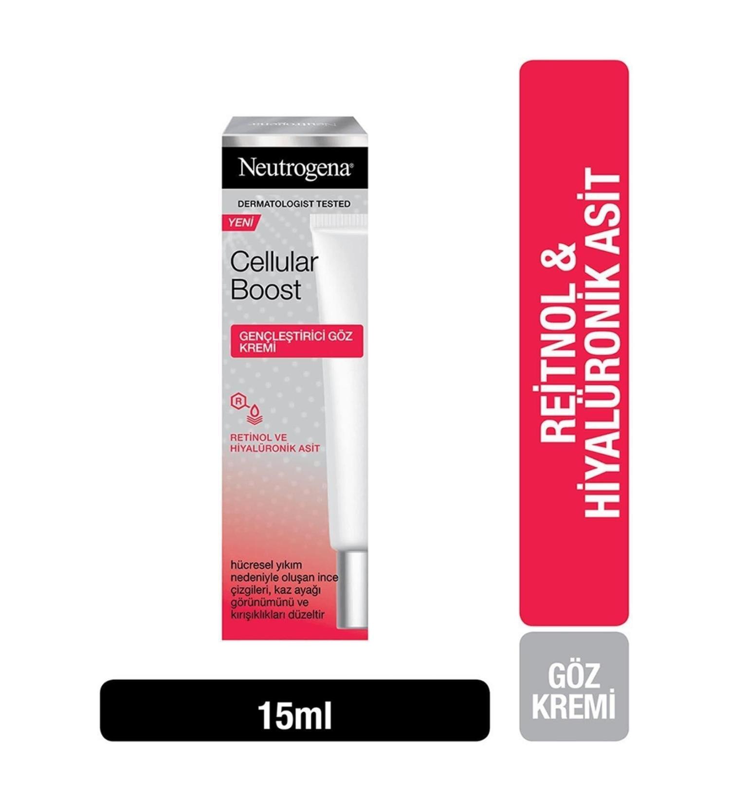 Neutrogena Cellular Boost Nourishing Eye Care Cream 15 Ml DK RN556
