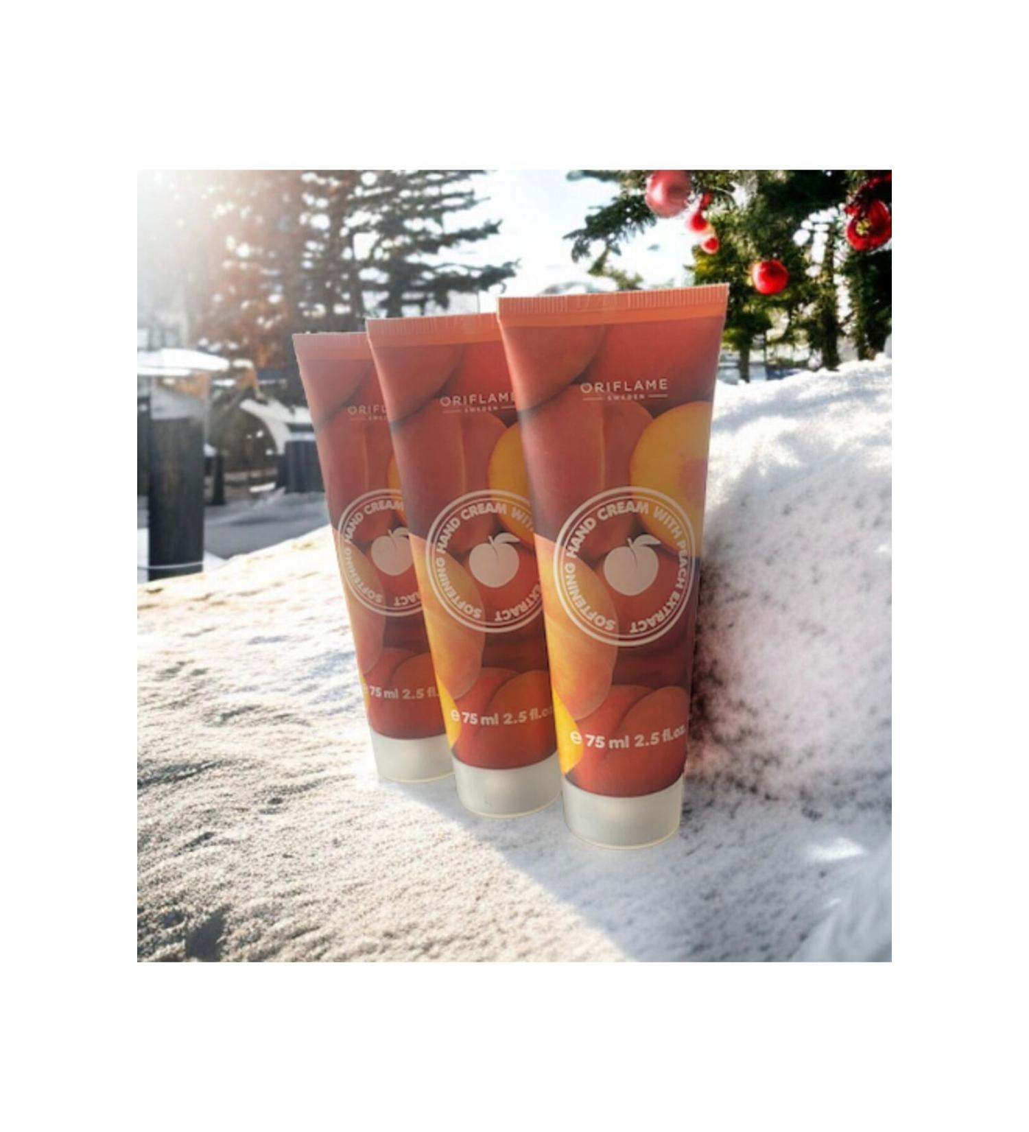 Oriflame Peach Extract Softening Hand Cream 75 ml