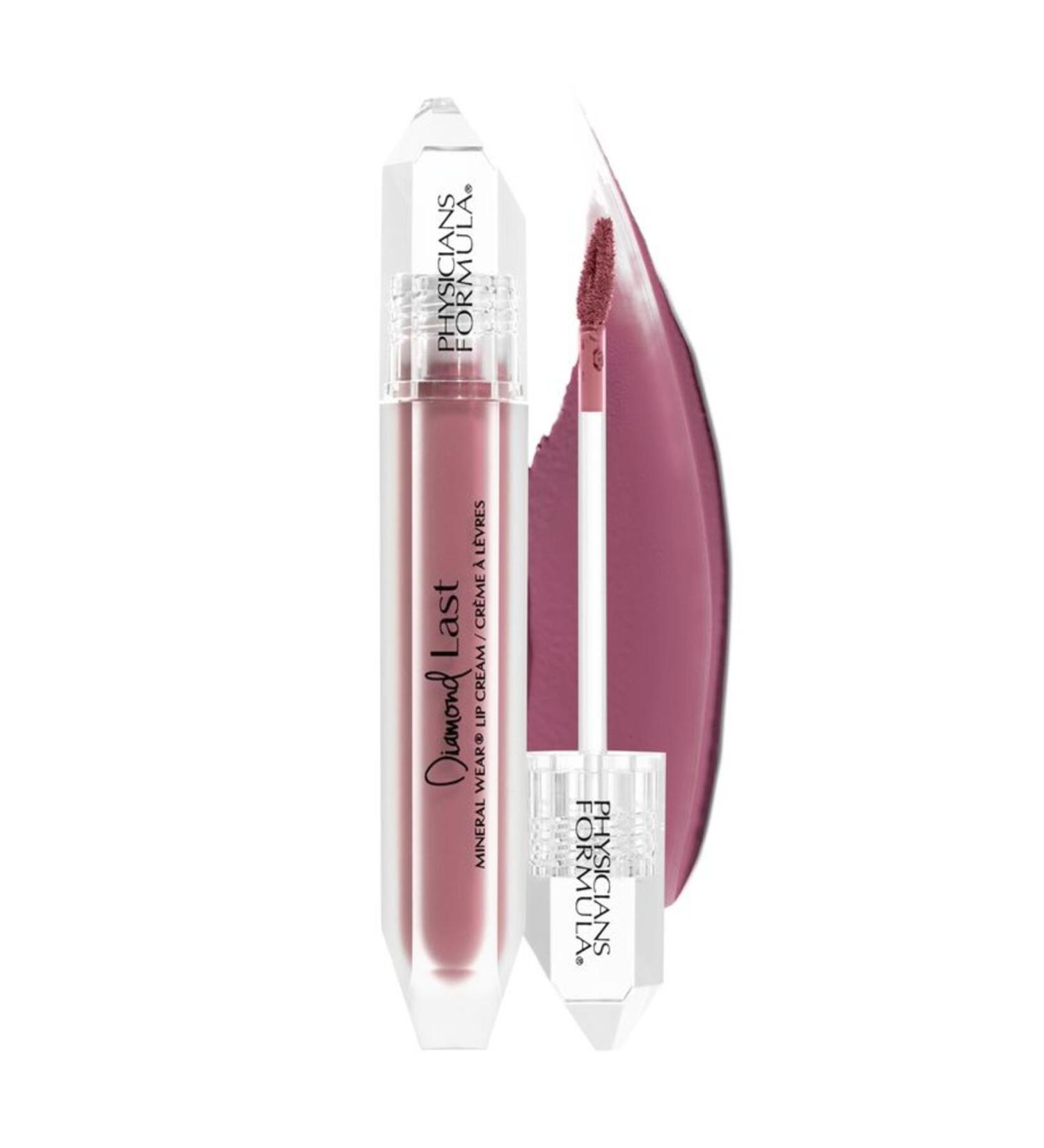 Physicians Formula Diamond Last Mineral Wear Lip Cream HYBRID LIP GLOSS AND SERUM CONTENT LASTING LIPSTICK CREAM - Buy Online on GoSupps.com