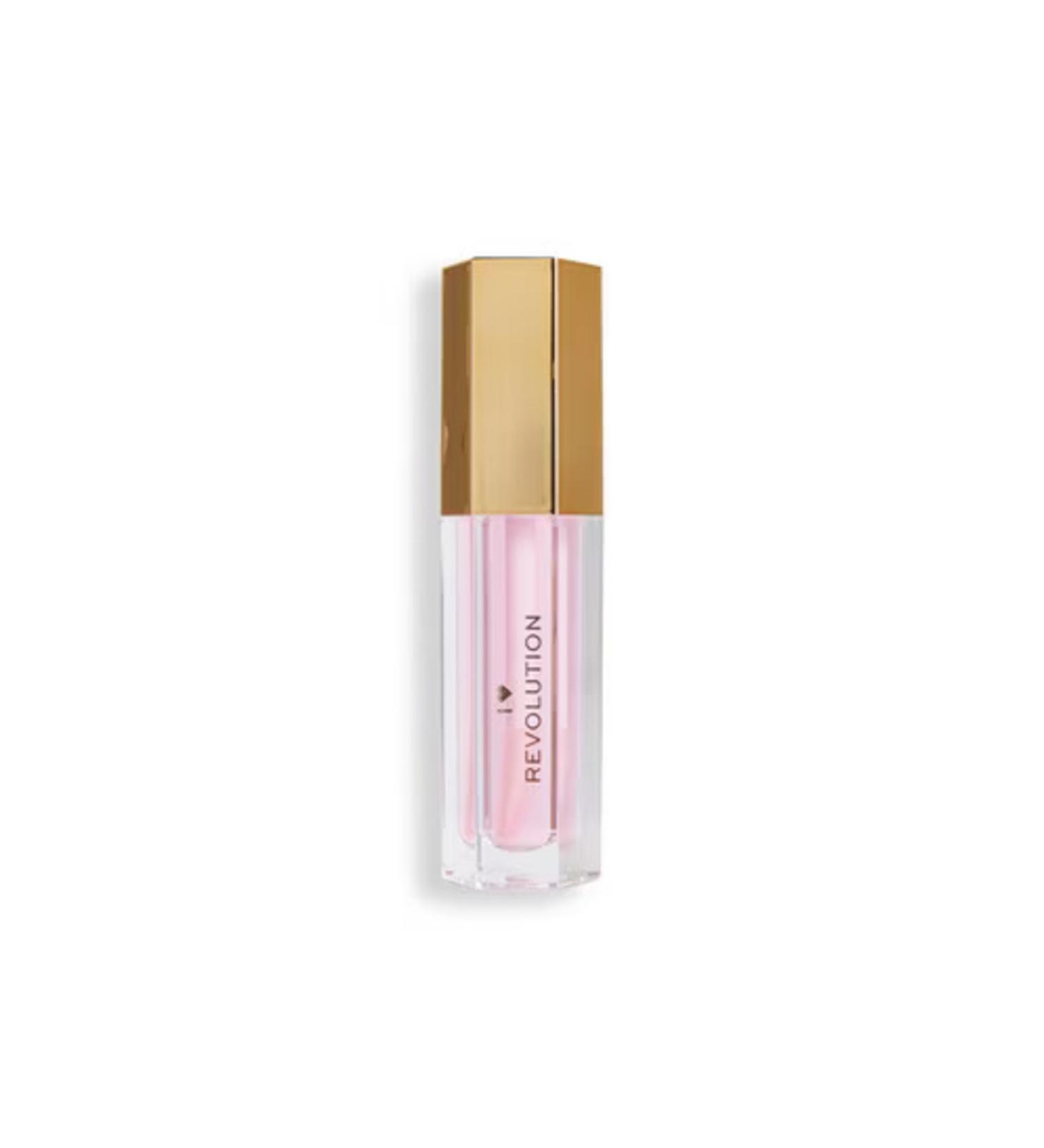 I Heart Revolution Honey Bear Lip Oil Pink Honey