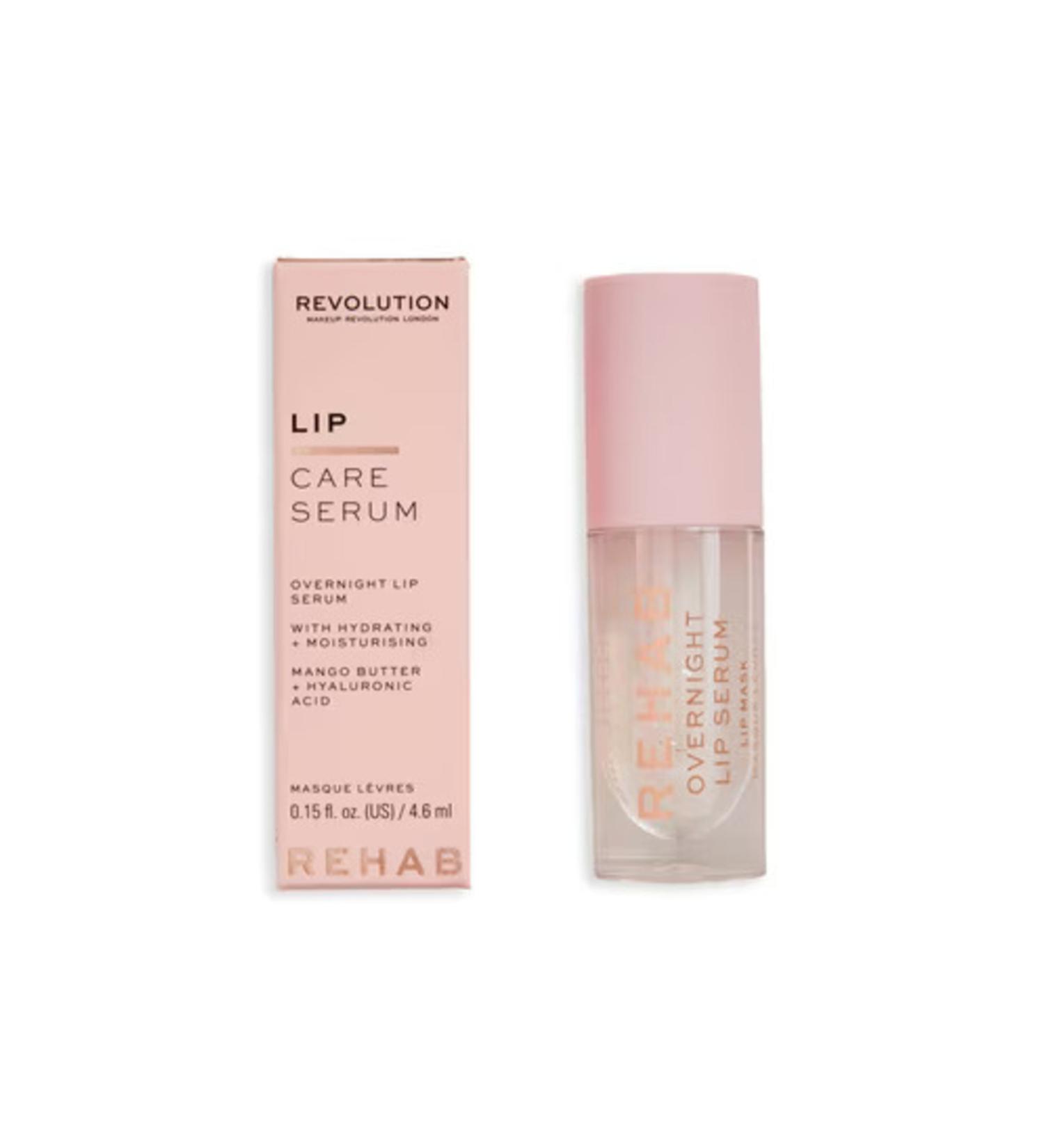 Revolution Overnight Lip Care & C16 Serum 4.6 ml
