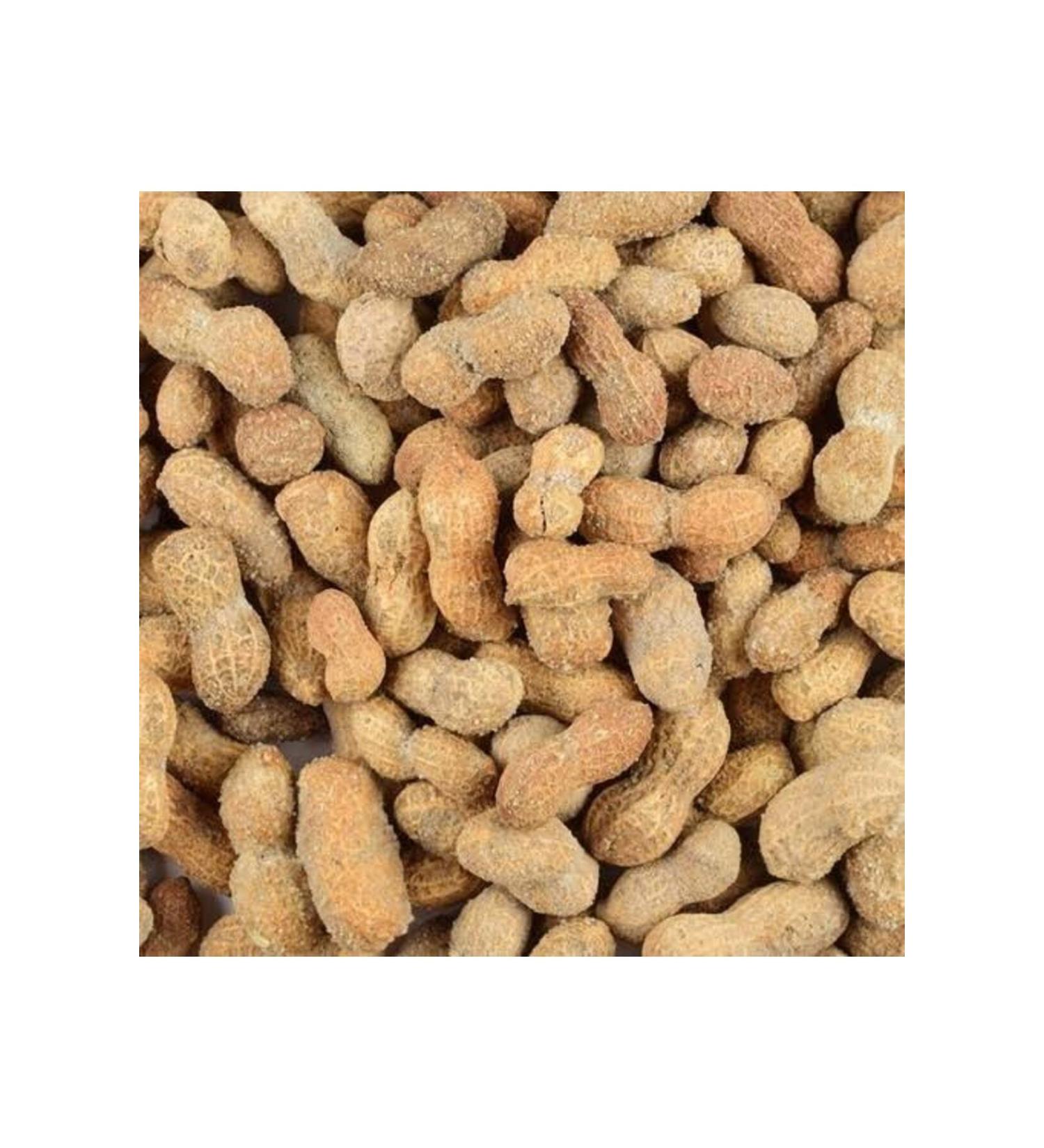 SNACKS Salted Shelled Peanuts Double 500gr