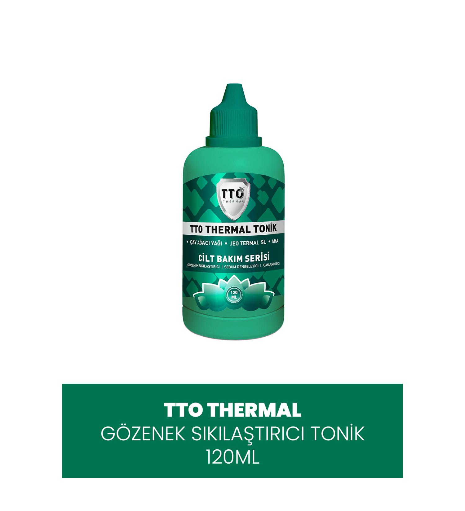 Tto Face Toner 120 Ml Purifying & Pore Tightening (Tea Tree Oil) - Buy Online on GoSupps.com