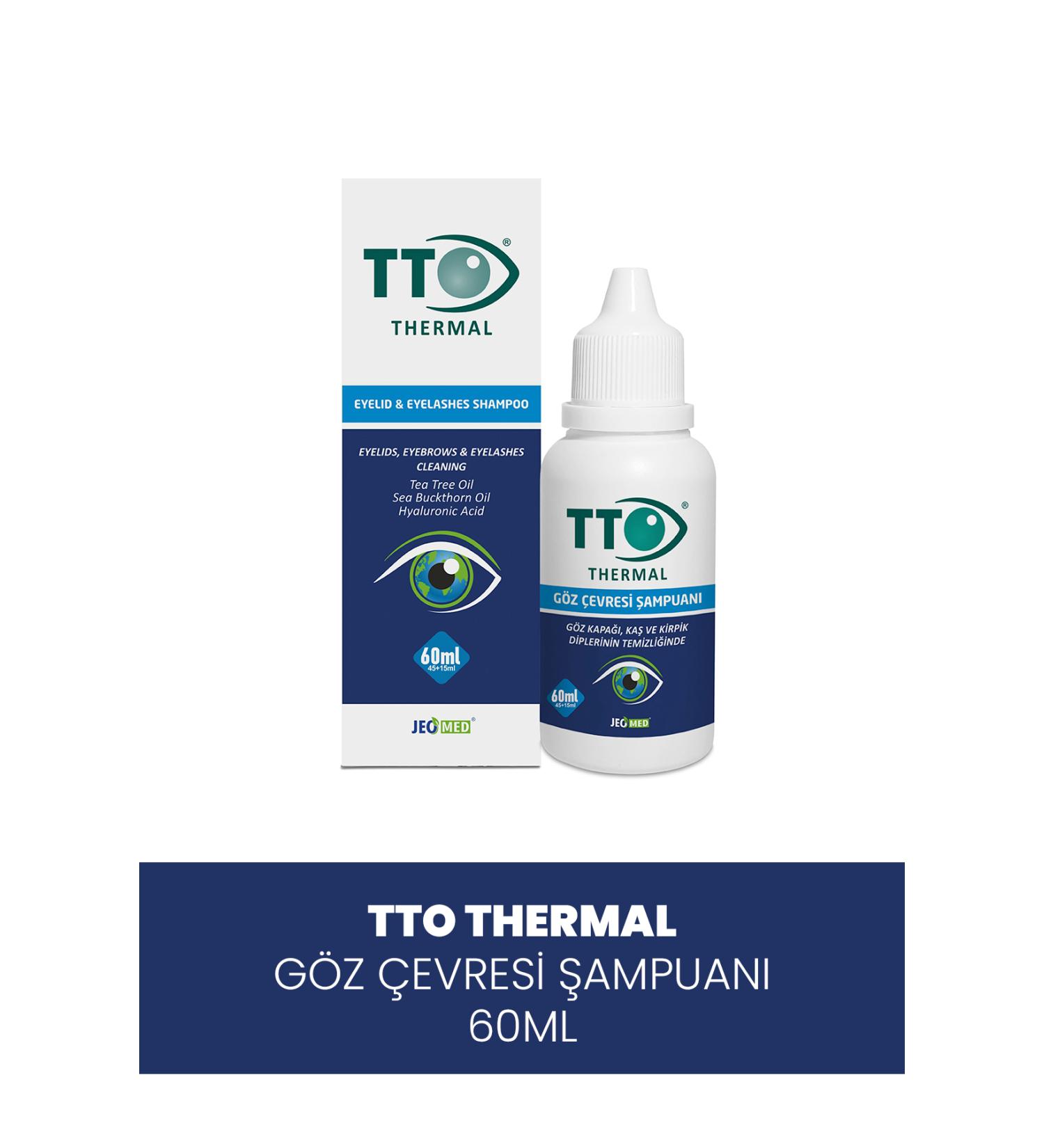 Tto Eye Contour Shampoo 45 ml (TEA TREE OIL) - Buy Online on GoSupps.com