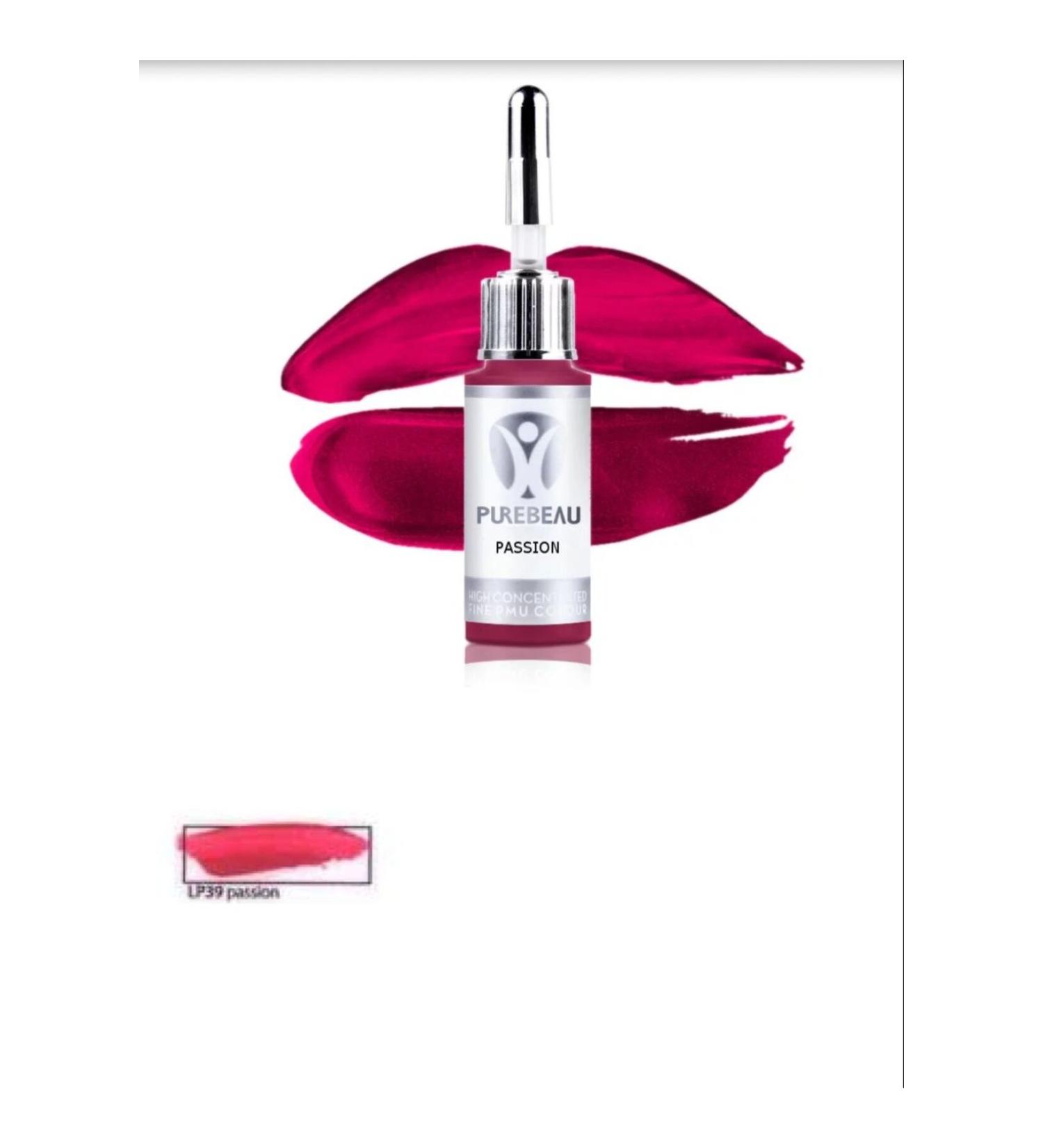Purebeau PASSION PERMANENT MAKEUP PAINT 10 ML LIPS