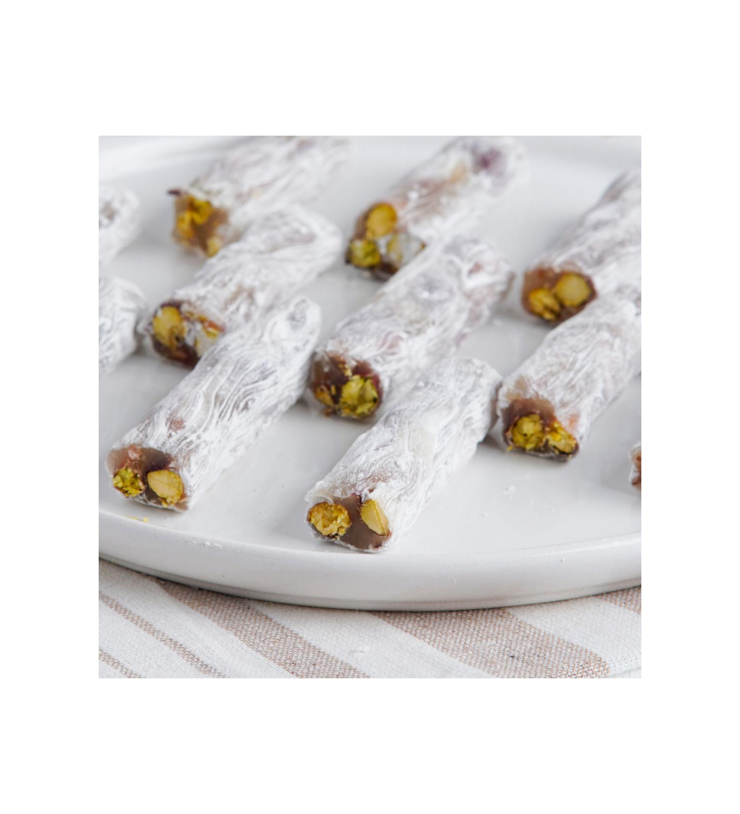CLOUDS NUTS Pistachio Wick Turkish Delight (kg) 500 gr