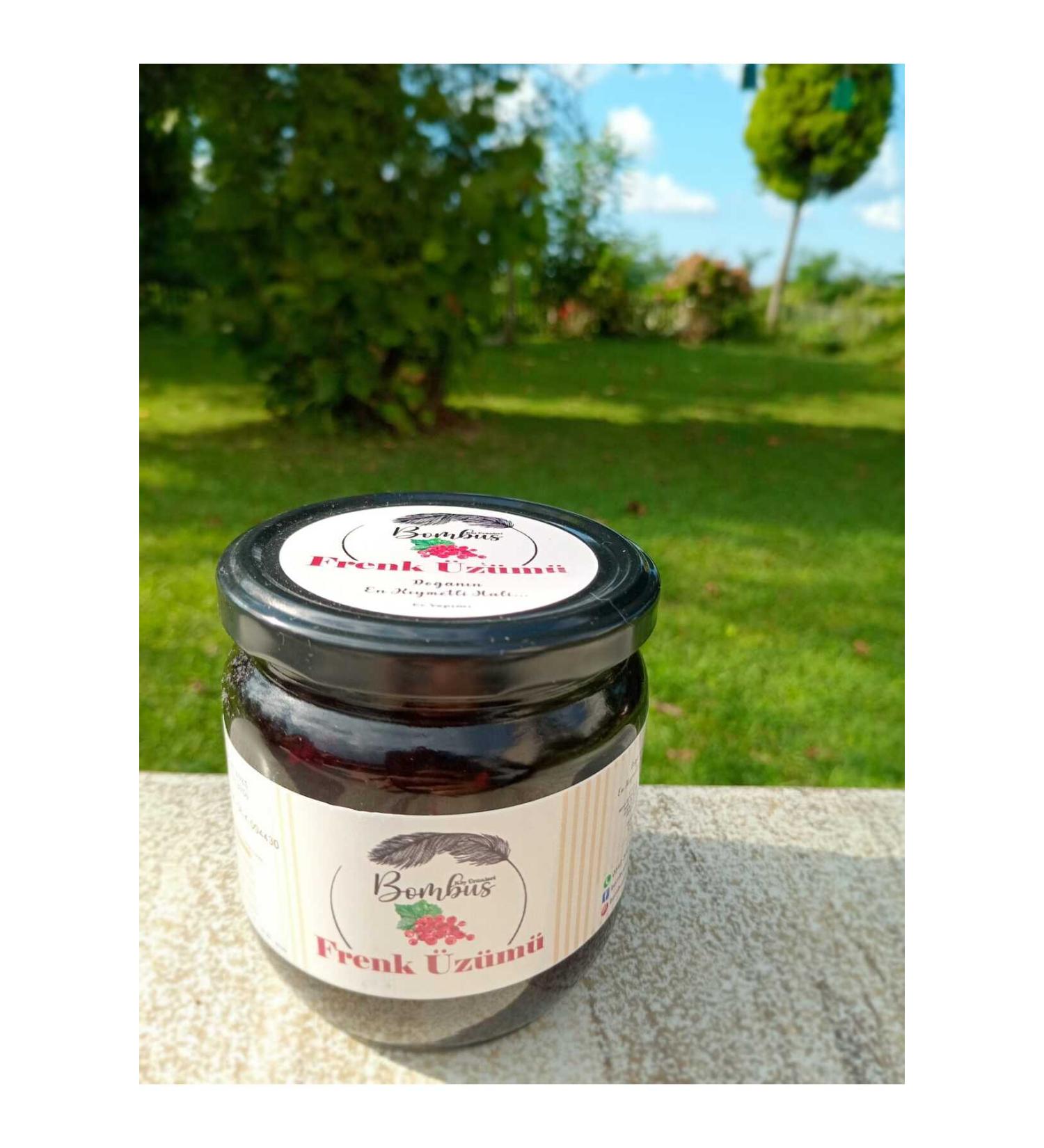 Bombus Village Products Raspberry Jam