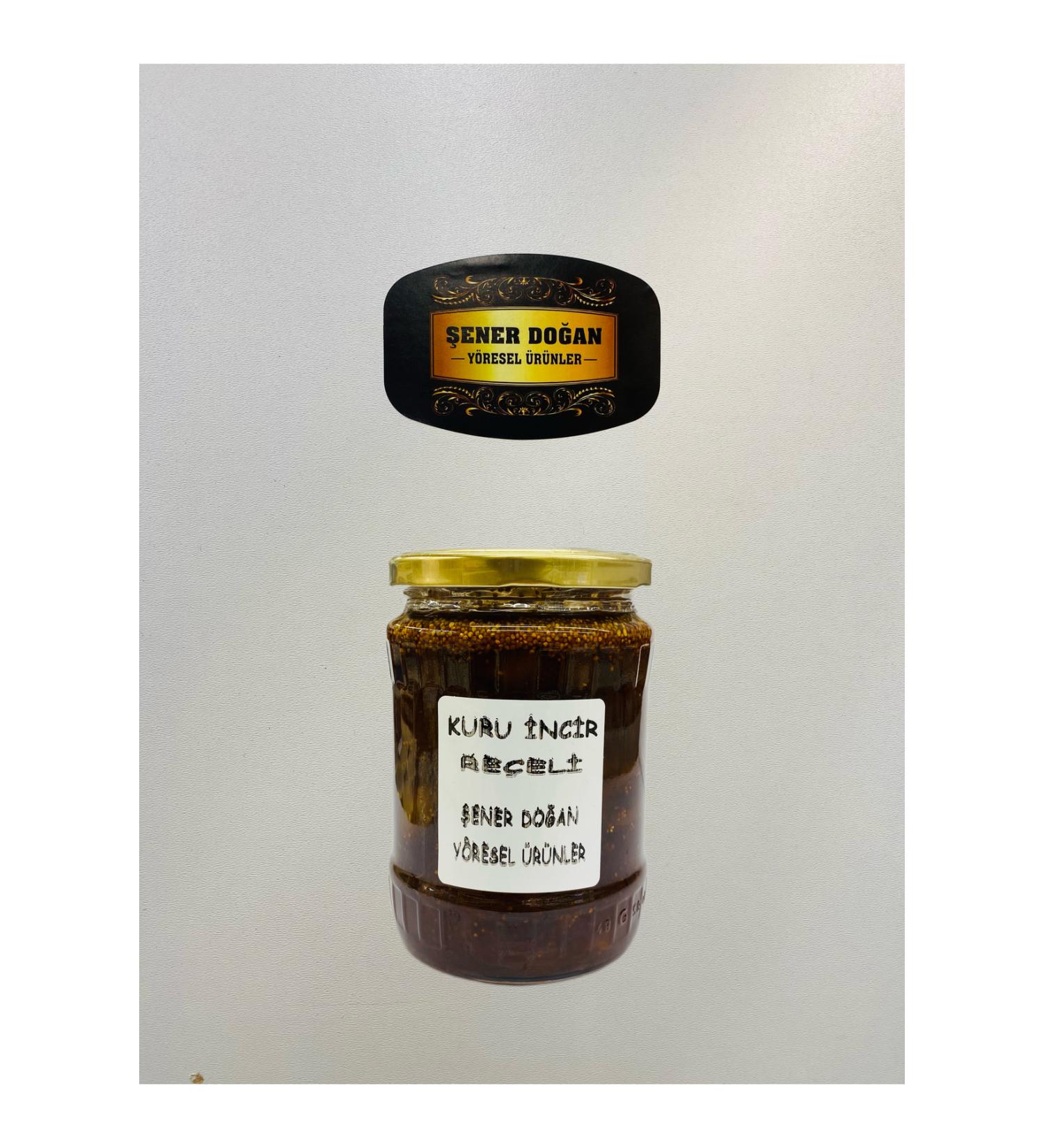 ENER DO AN LOCAL PRODUCTS Dried Fig Jam