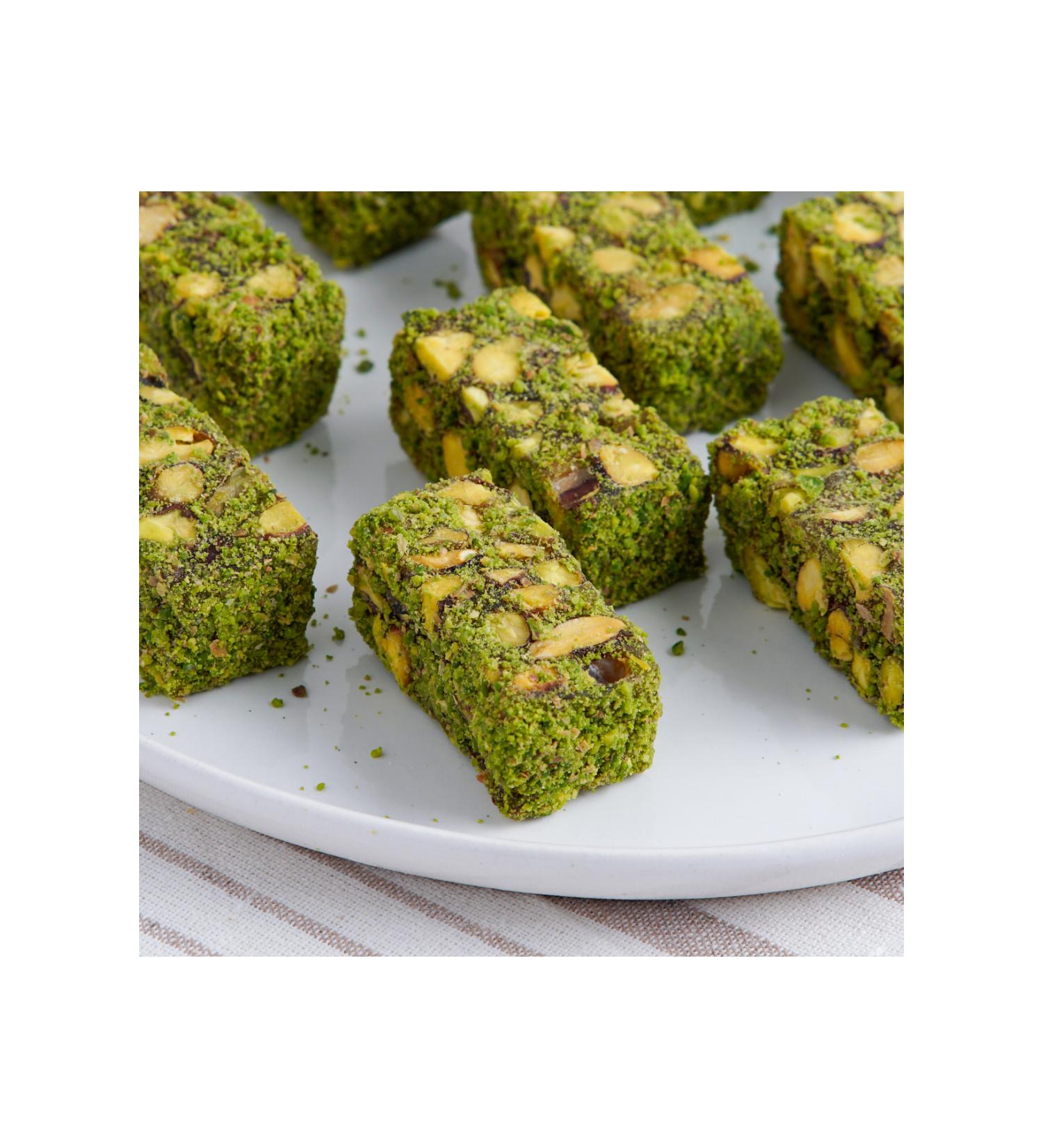 CLOUDS DRIED NUT Oscar Turkish Delight with Pistachio (Kg) 1000 gr