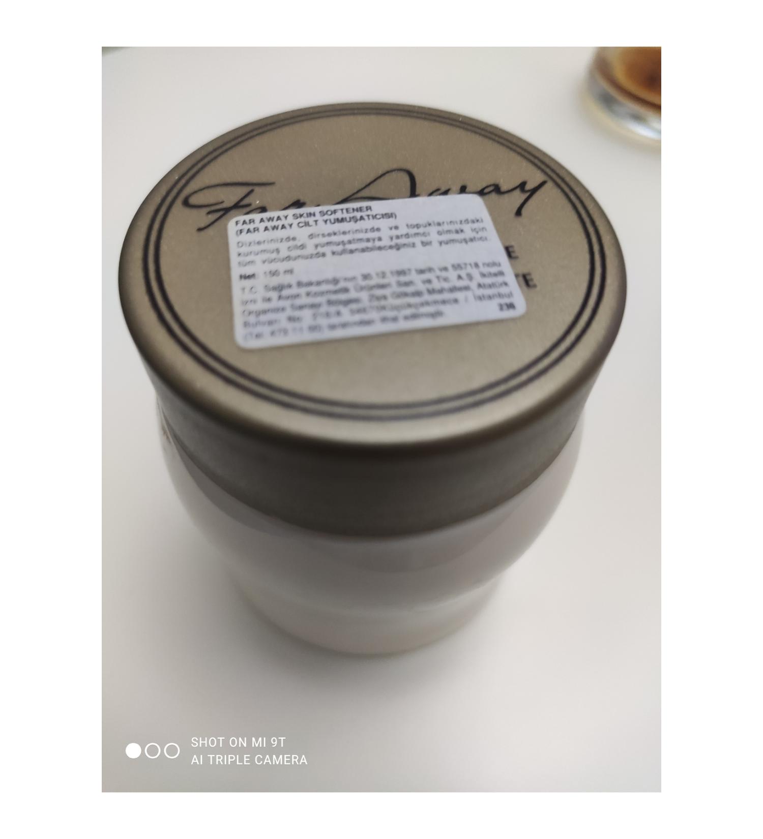 Avon Far away Skin softener 150ml body lotion 150ml