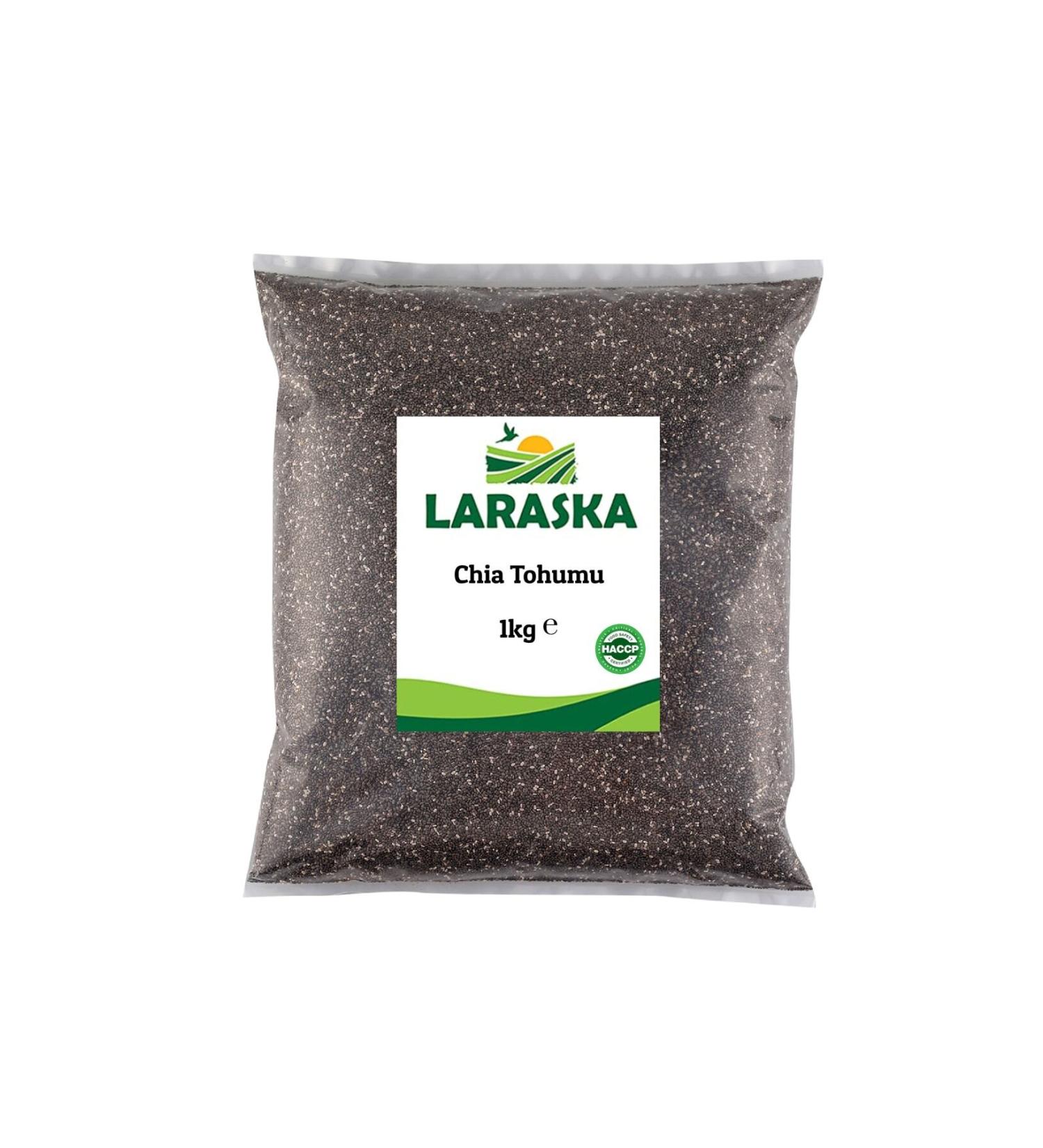 Laraska Chia Seed 1kg Chia Seeds 1kg-chia Seed - Buy Online on GoSupps.com