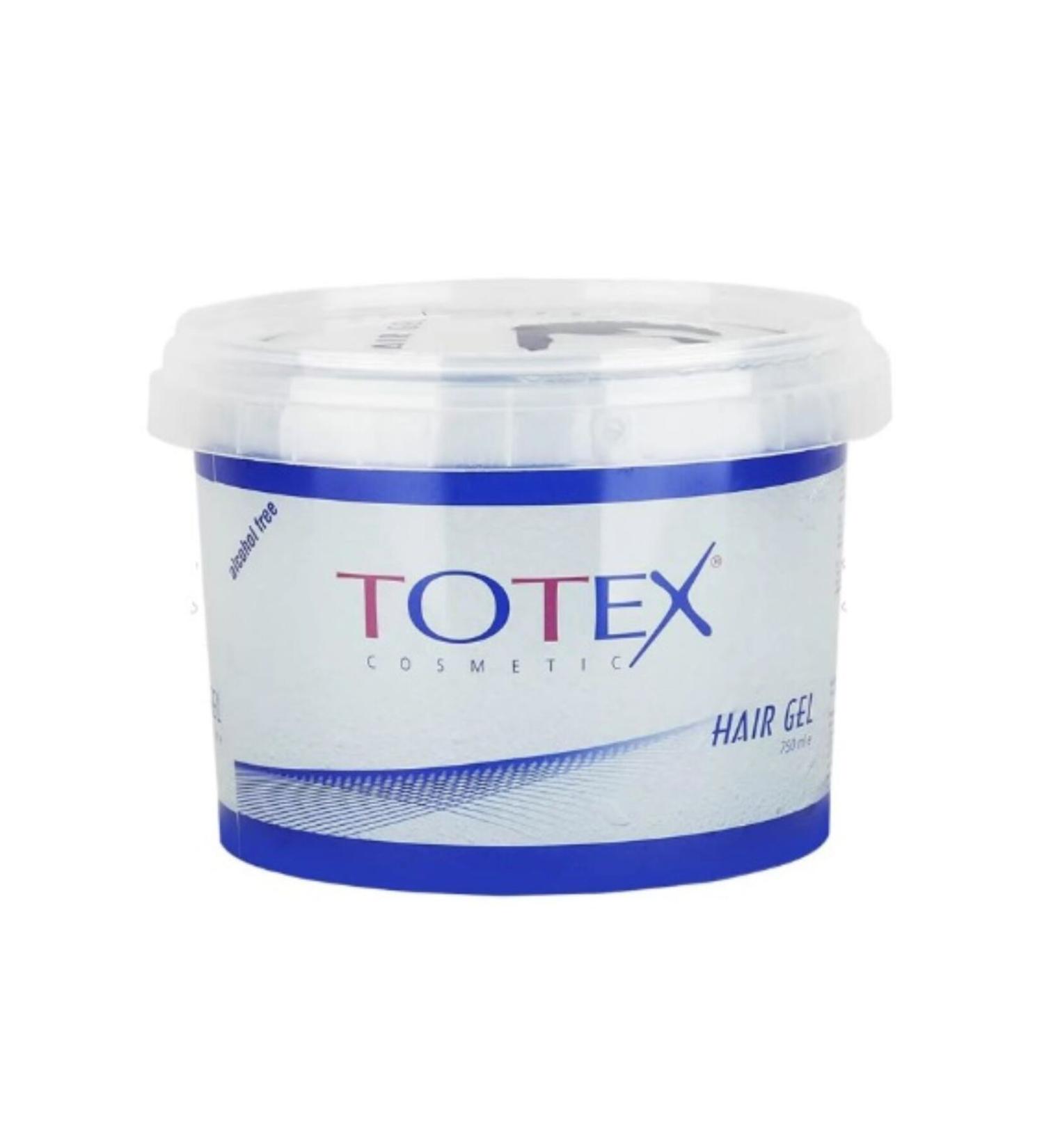 TOTEX - HAIR GEL 750 ML HARD HOLD