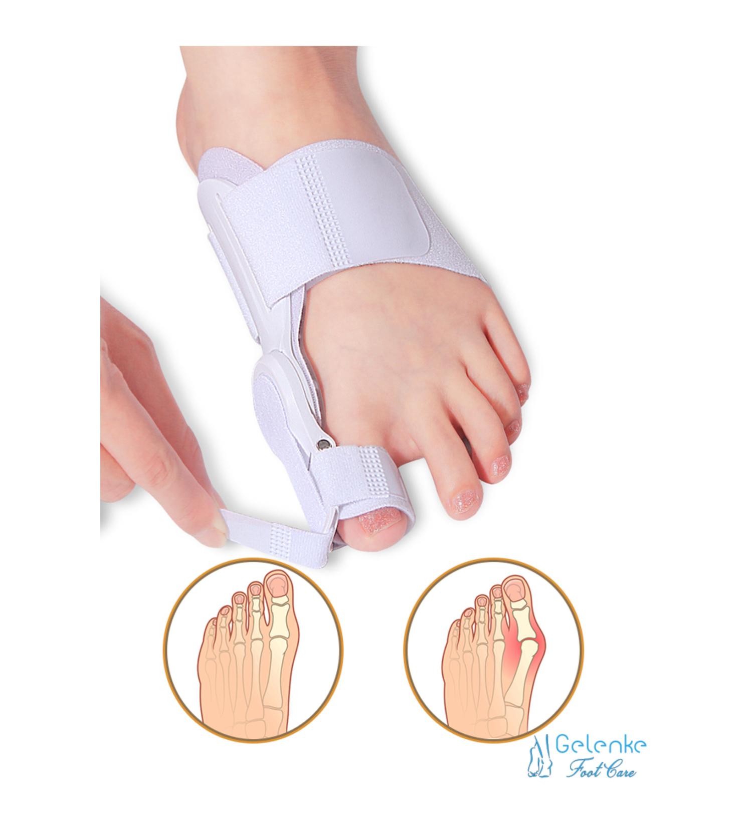 Gelenke Adjustable Thumb Curvature Correction - Hallux Valgus - Thumb Bone Corrector