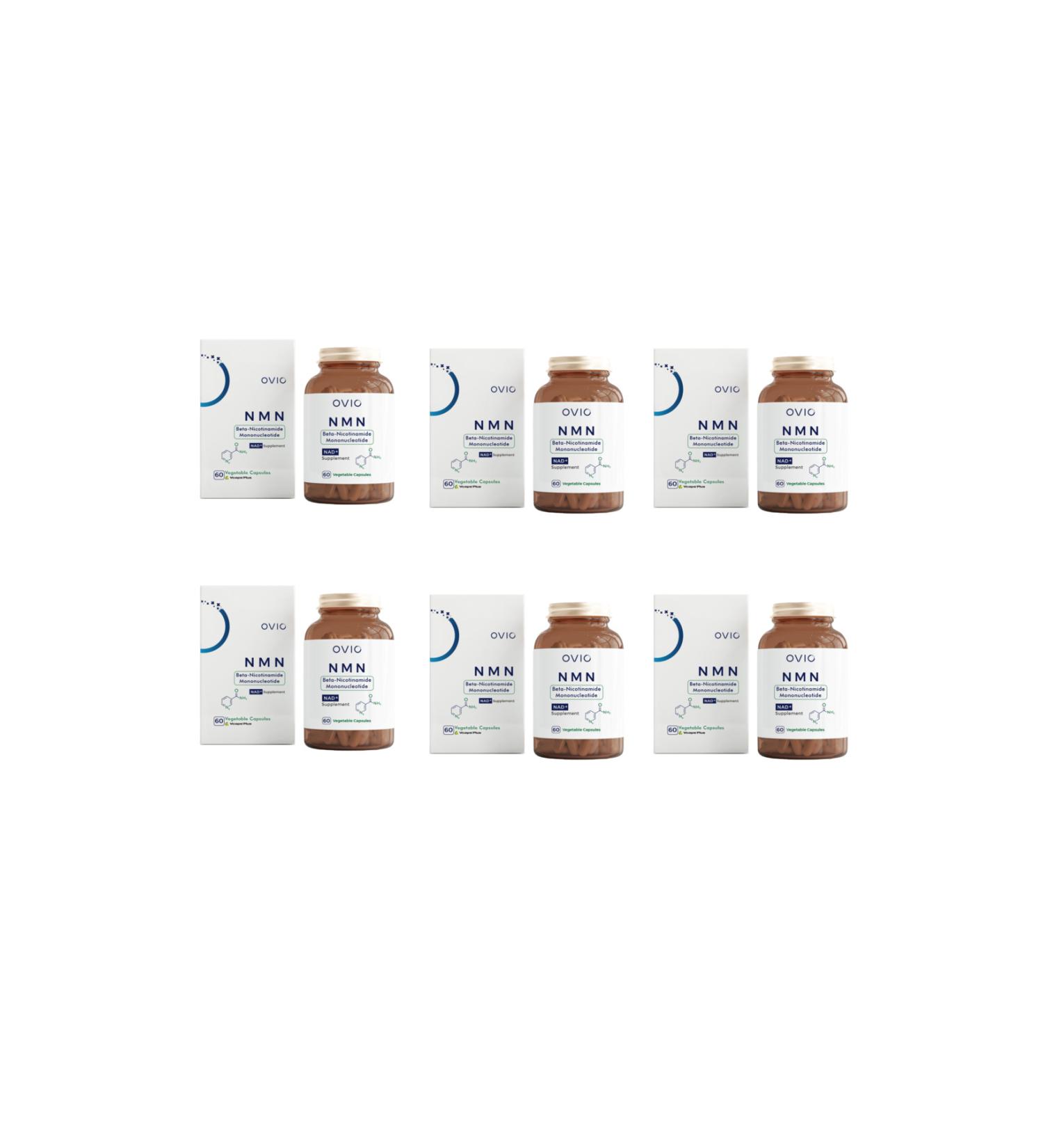 OVIO Beta-Nicotinamide Mononucleotide 50 mg. (NMN) 6-pack