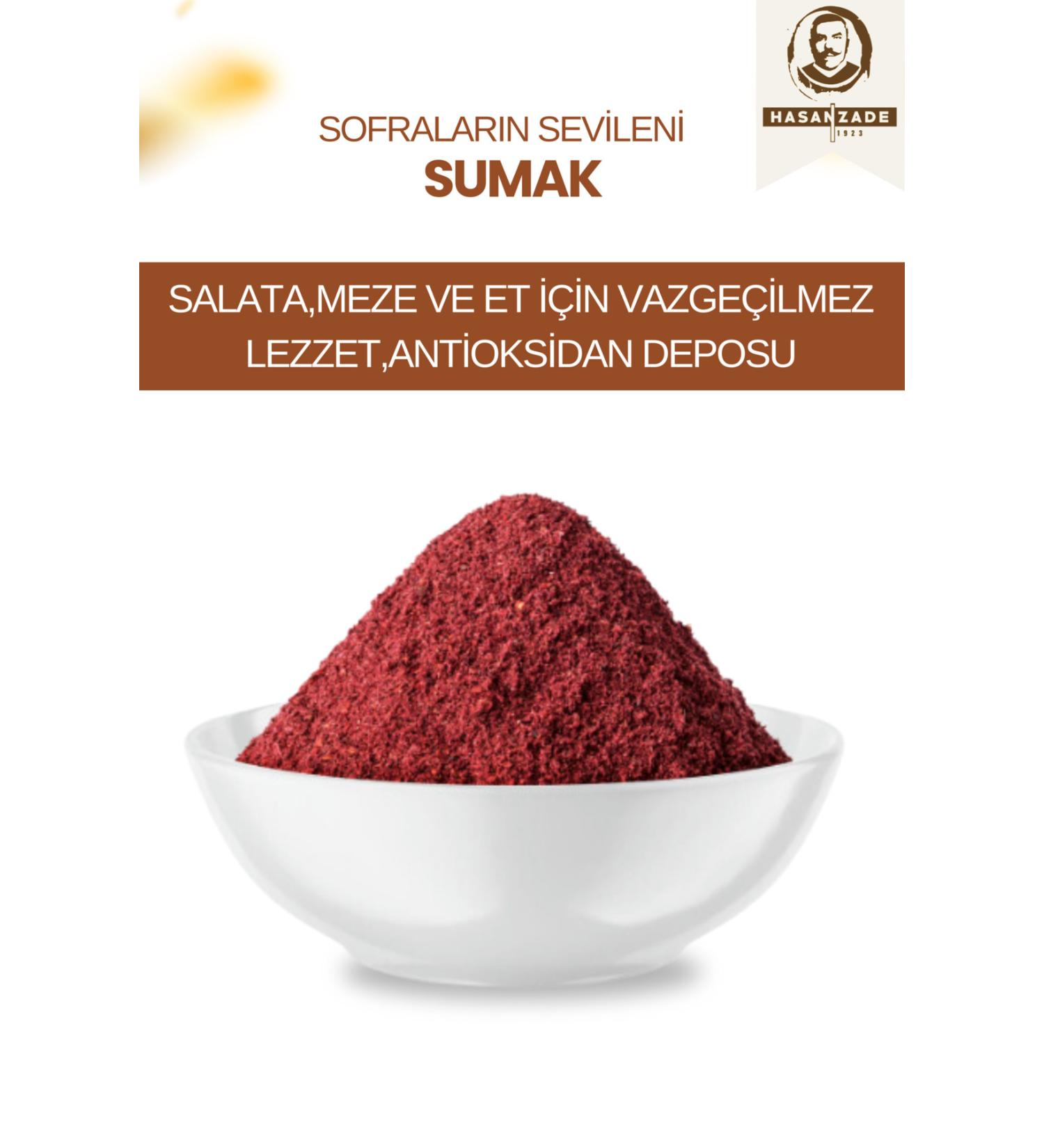 Hasanzade Sumac Powder 1 kg