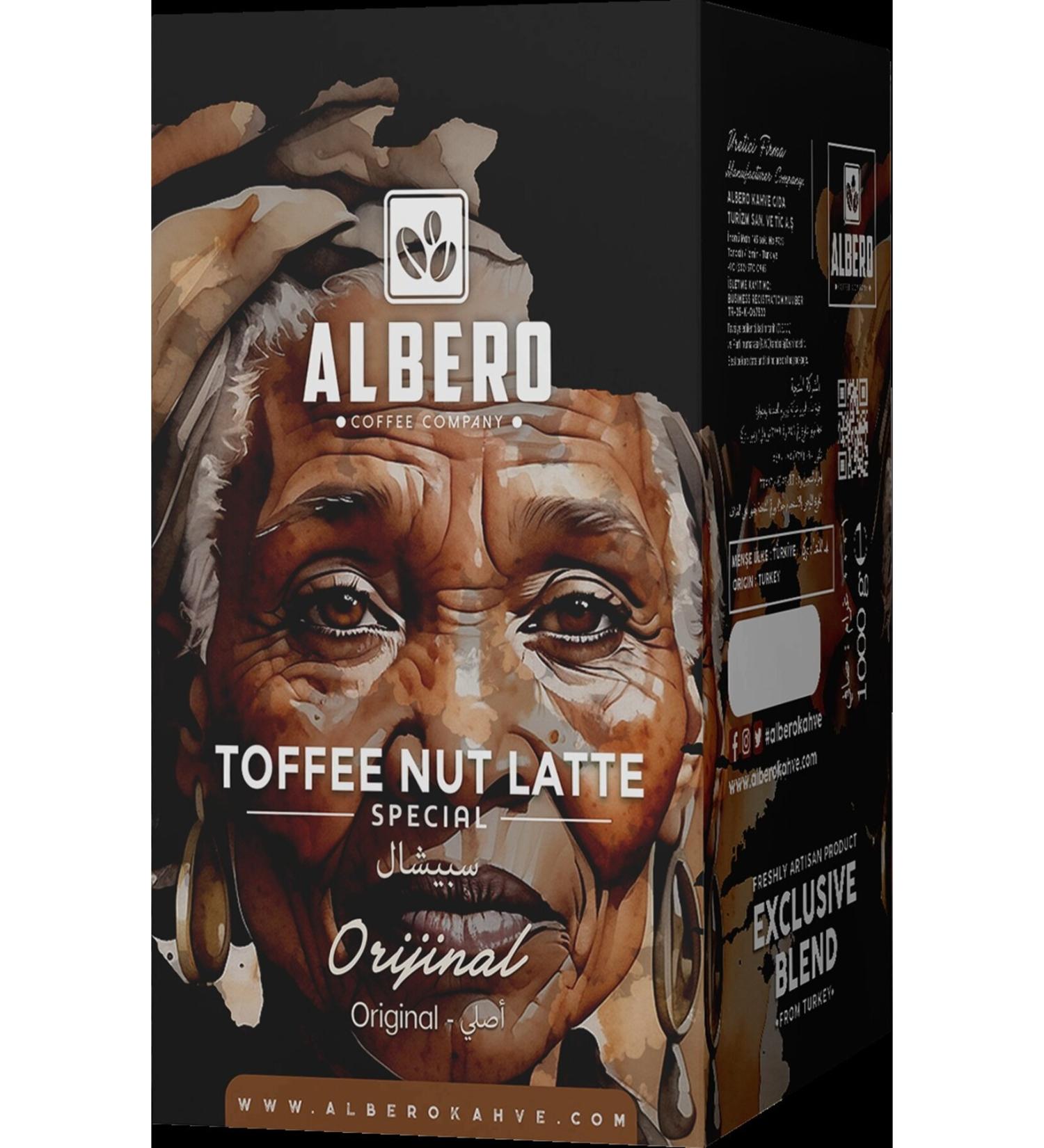 ALBERO TOFFEE NUT LATTE 1000.G.