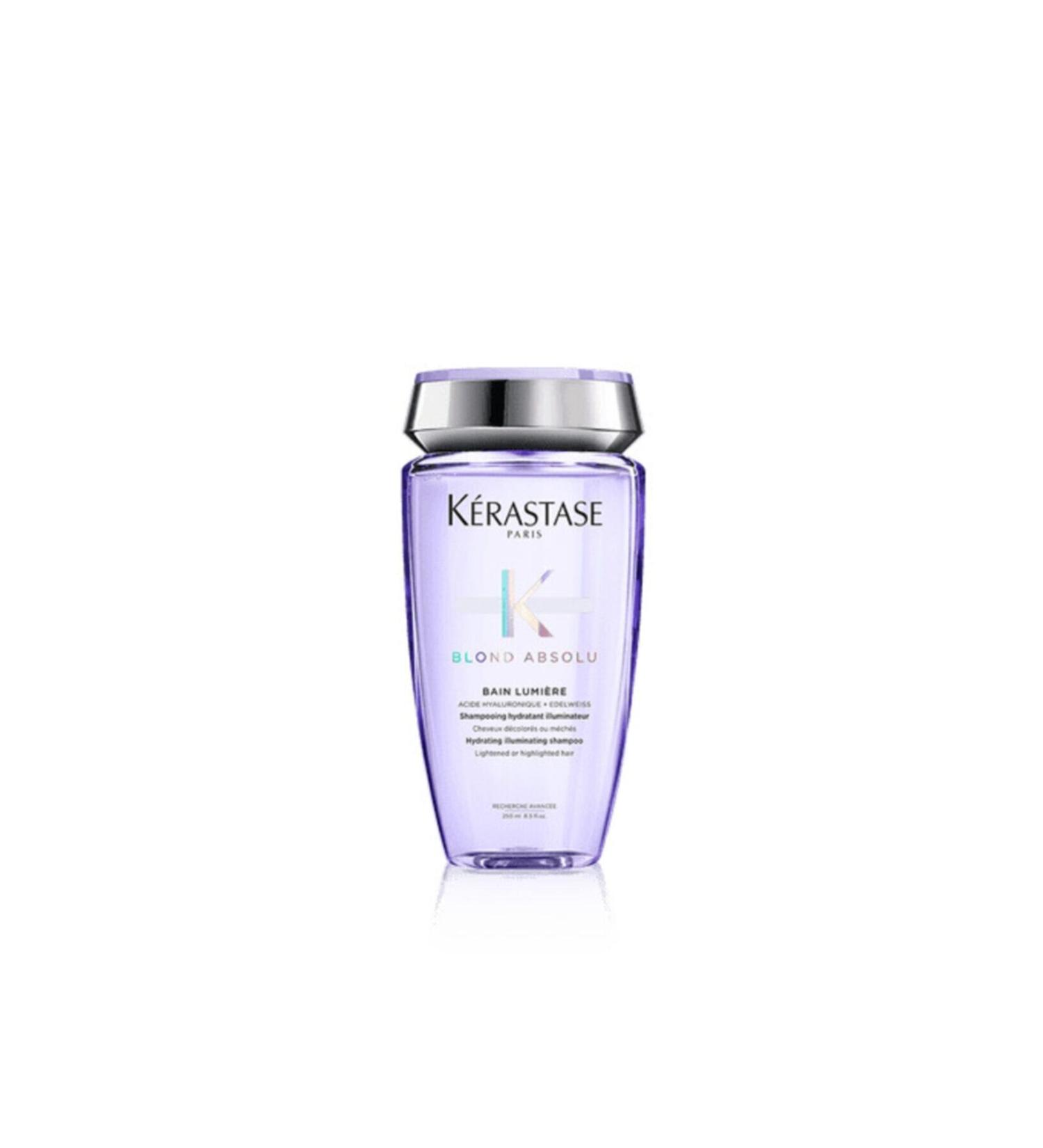 Kerastase Blond Absolu Ba n Lumiere Shampoo 250 Mll For Shinier Hair Noonline234