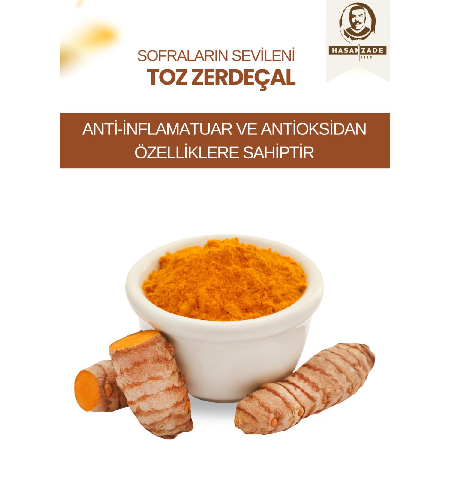 Hasanzade Turmeric Powder 750 GR