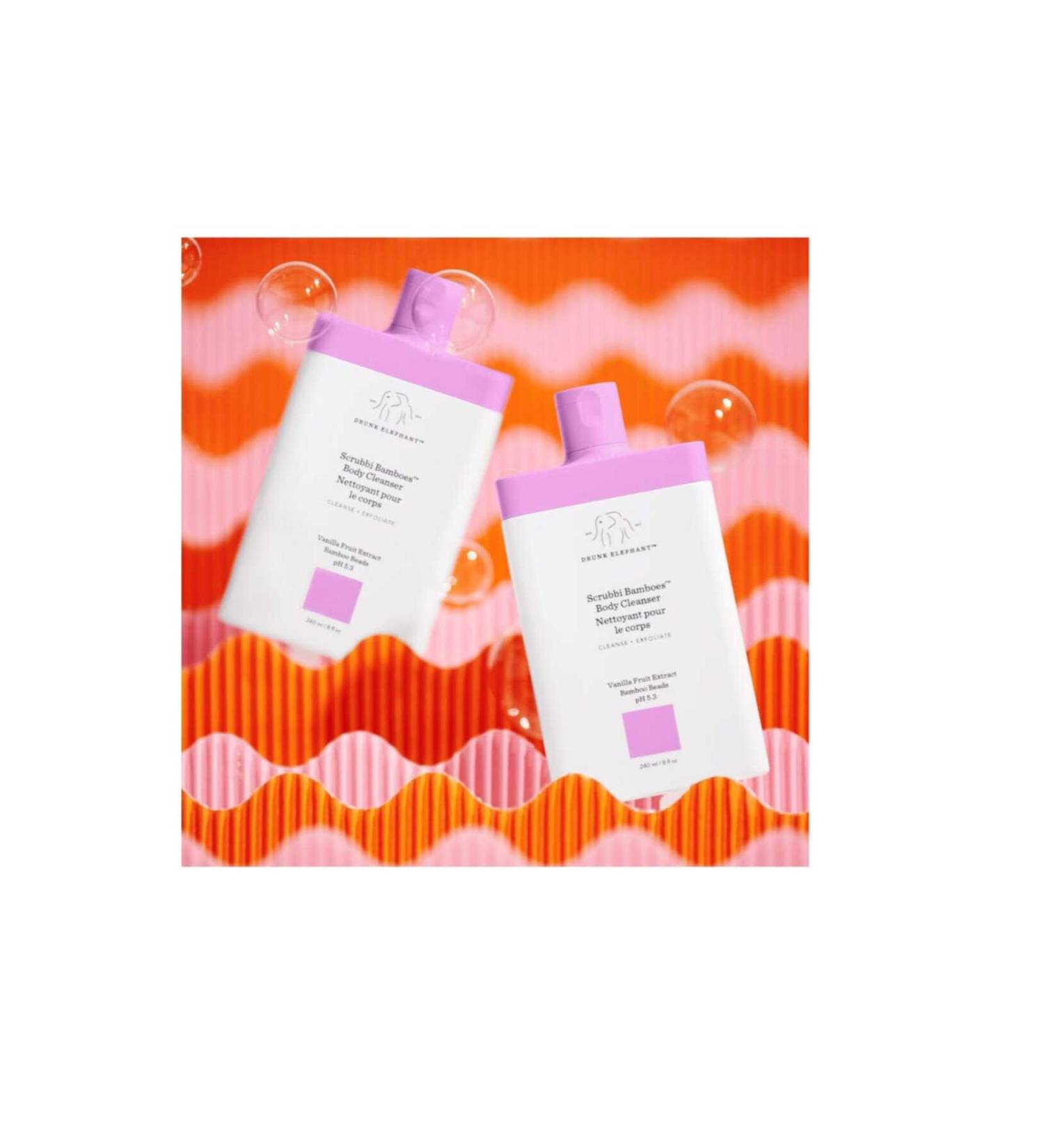 Drunk Elephant Scrubbi Bamboes - Body Cleanser 240ml