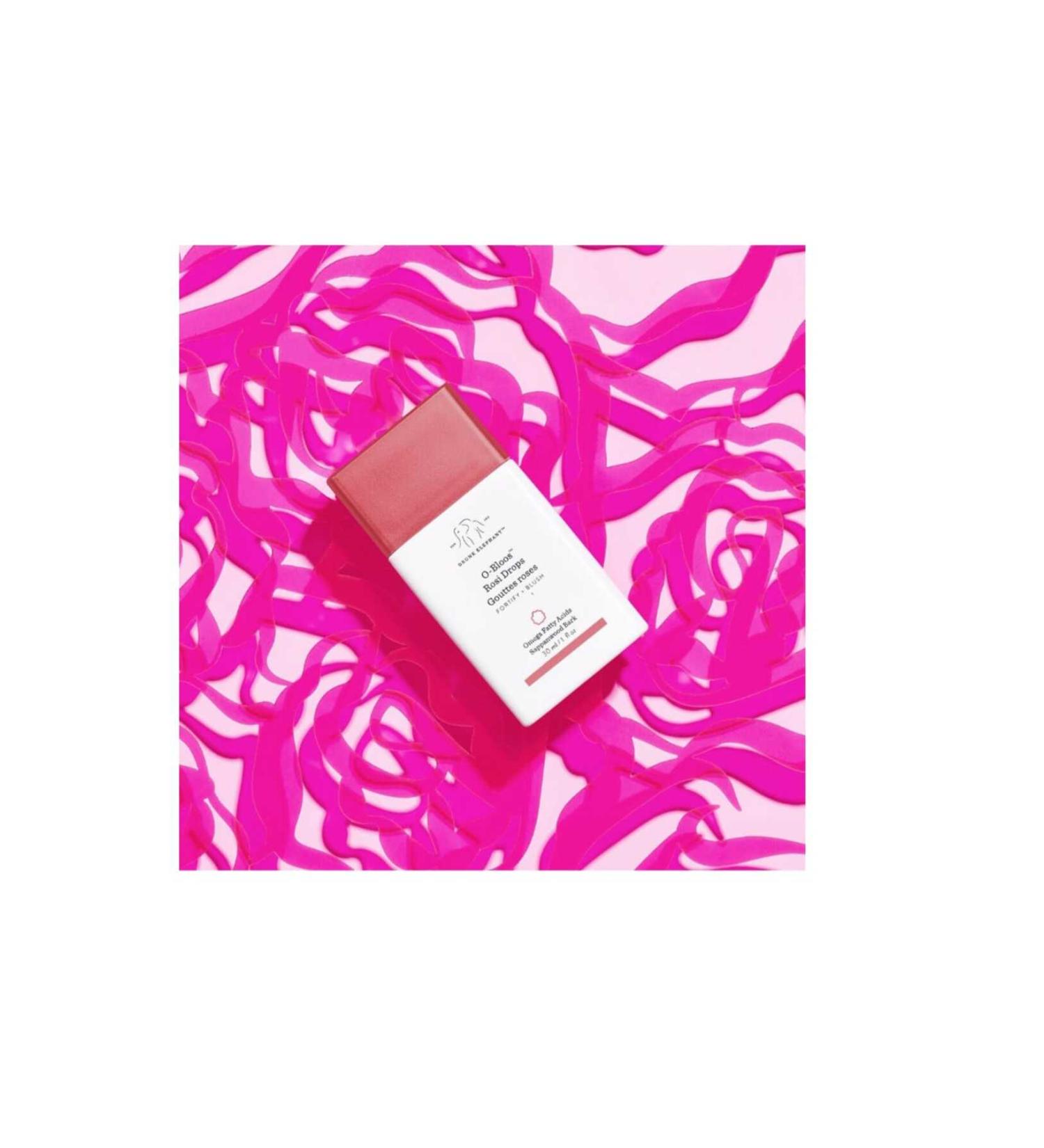 Drunk Elephant O-Bloos Rosi Drops - Face Serum