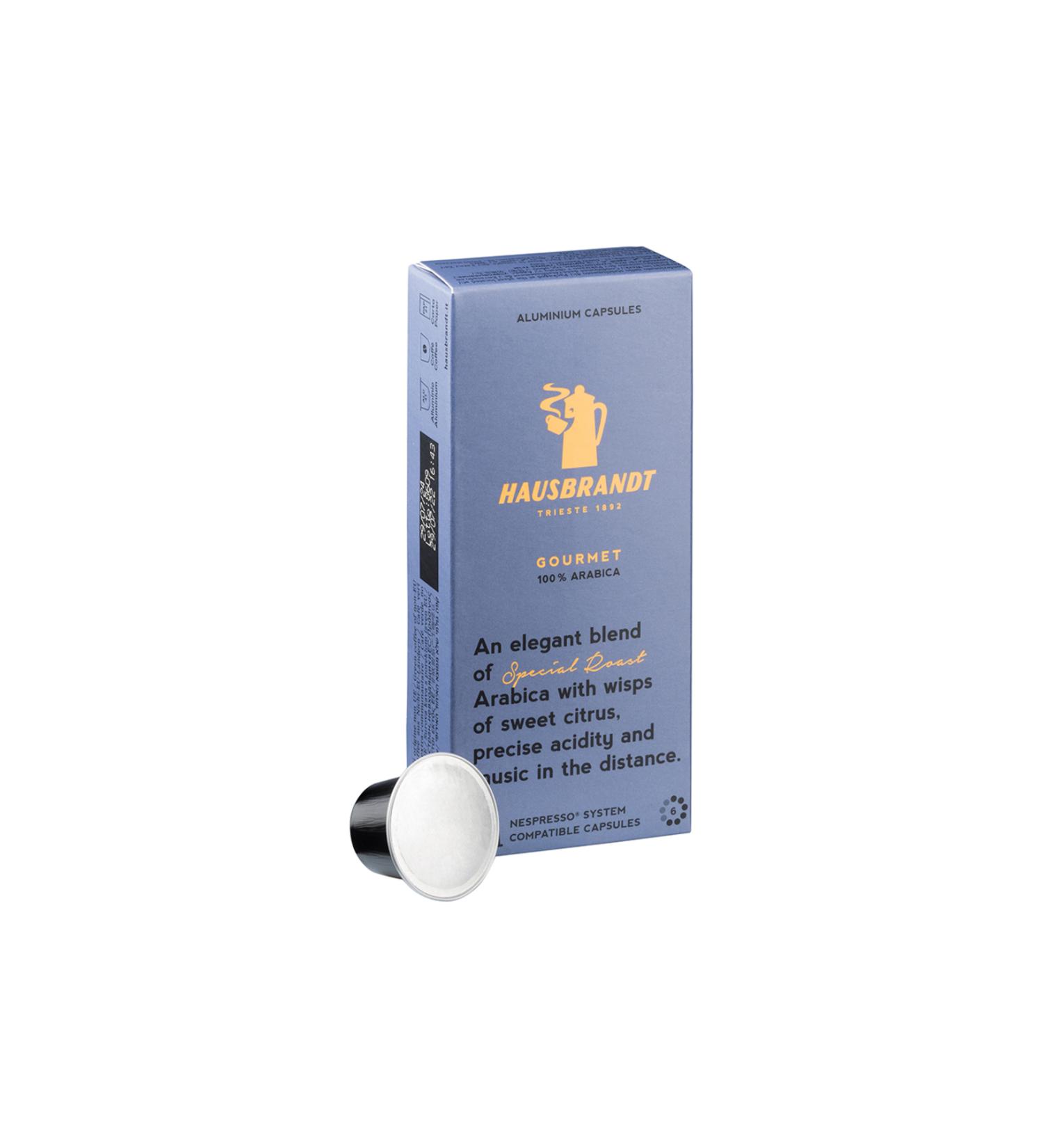 Hausbrandt Gourmet 0 Arabica Capsule Coffee