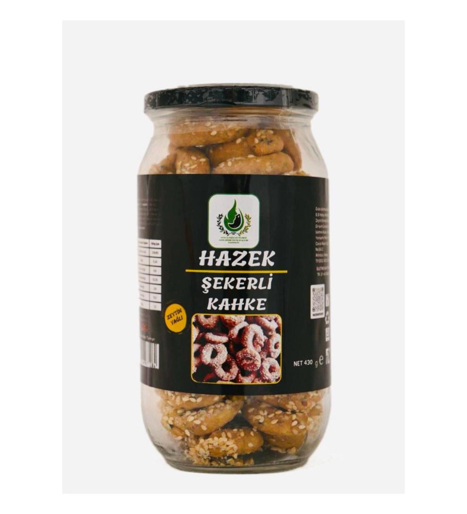 HAZEK WOMEN'S COOPERATIVE Olive Oil and Sugar Kahke