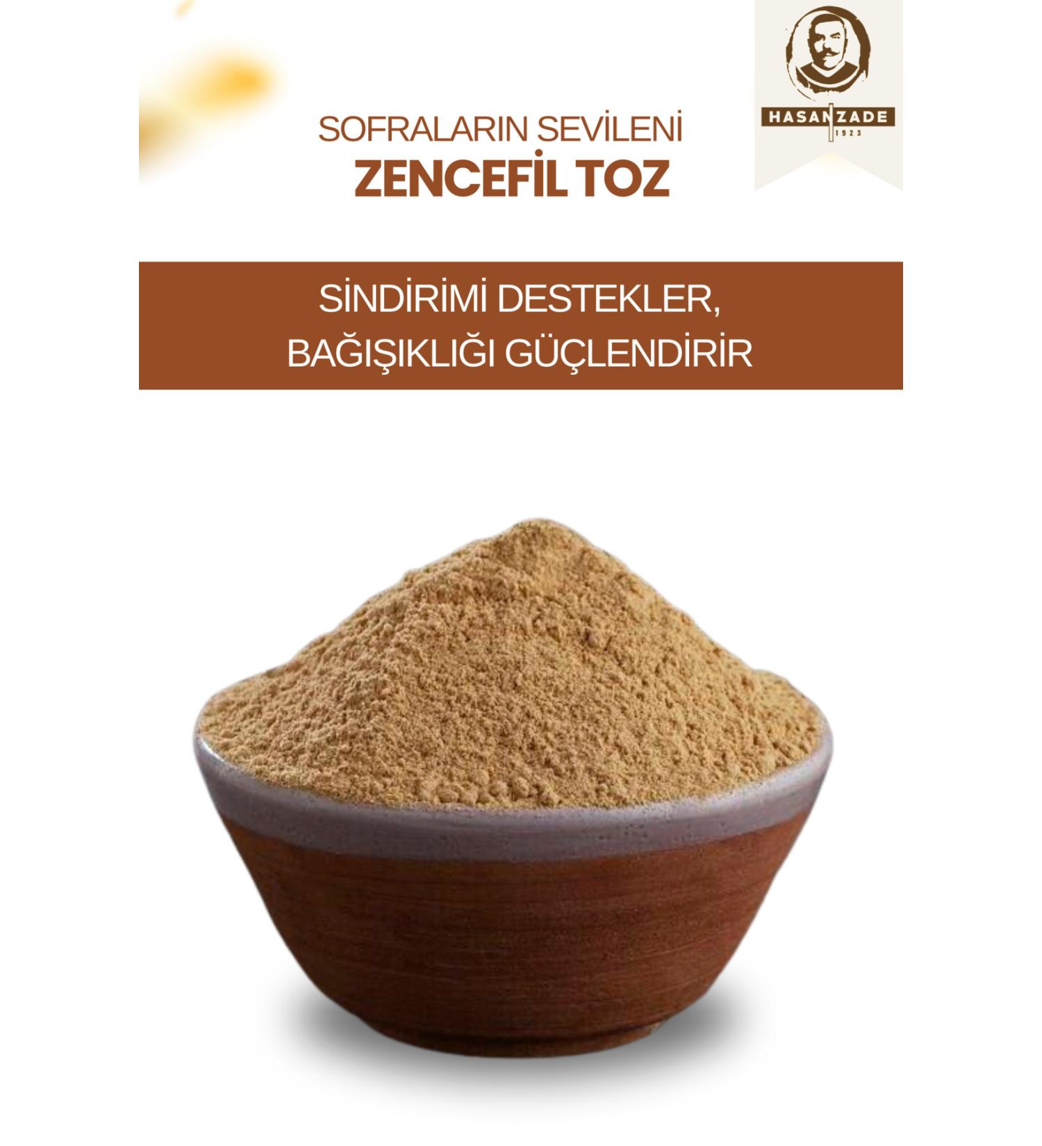Hasanzade Ginger Powder 750 GR