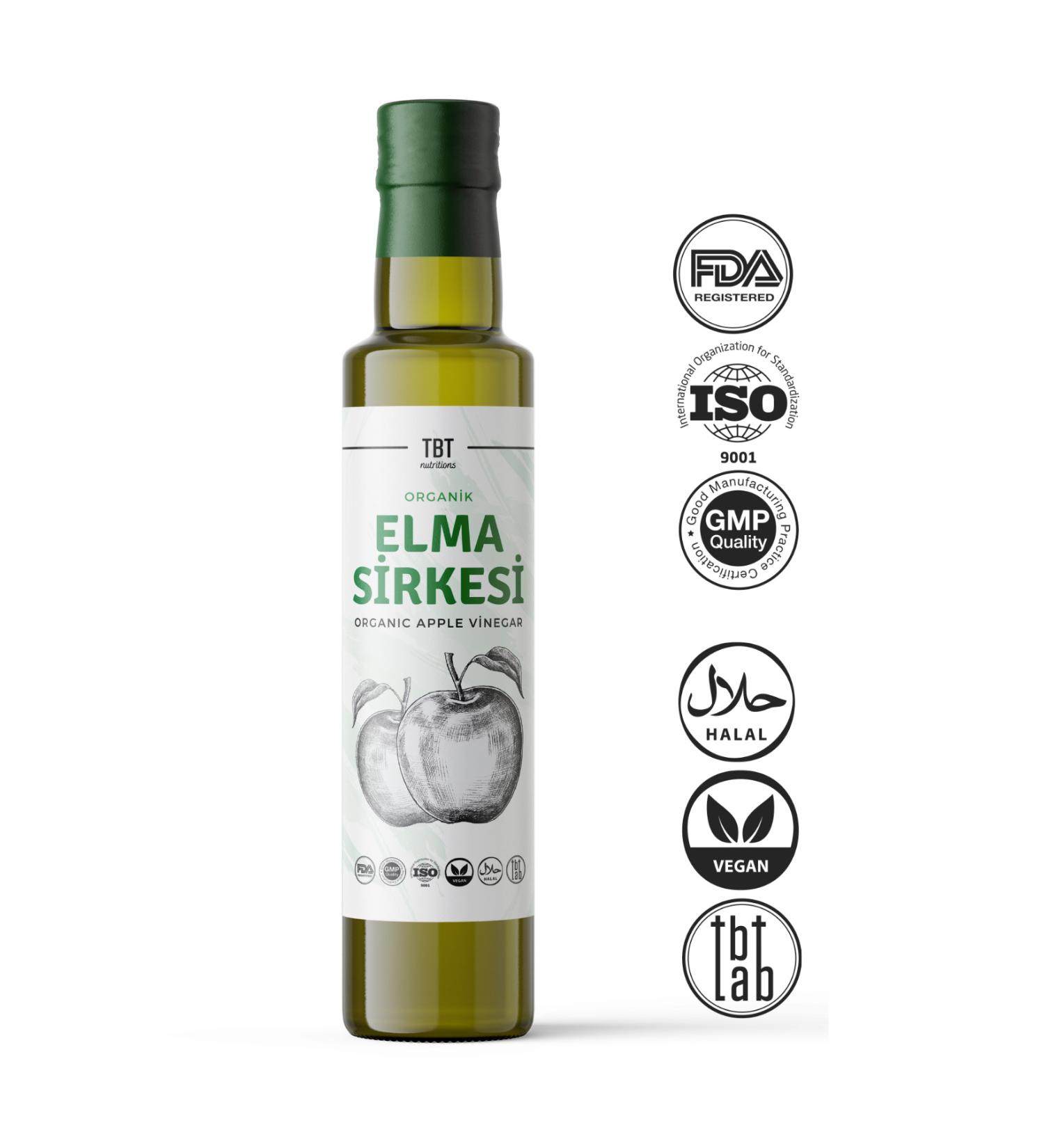 Tabitat Natural Organic Apple Cider Vinegar | From Village Apples | 250 Ml | - Buy Online on GoSupps.com