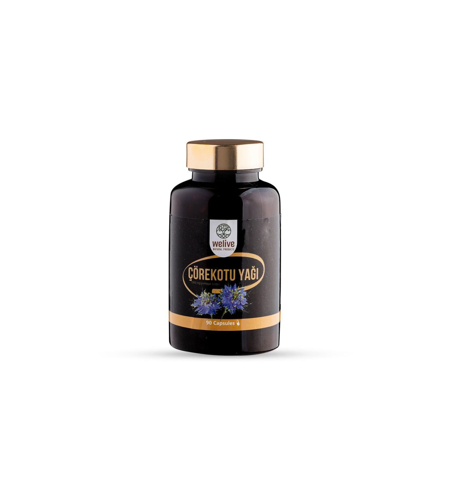 PAYITAHT WELIVE BLACK SEED OIL 90 capsules