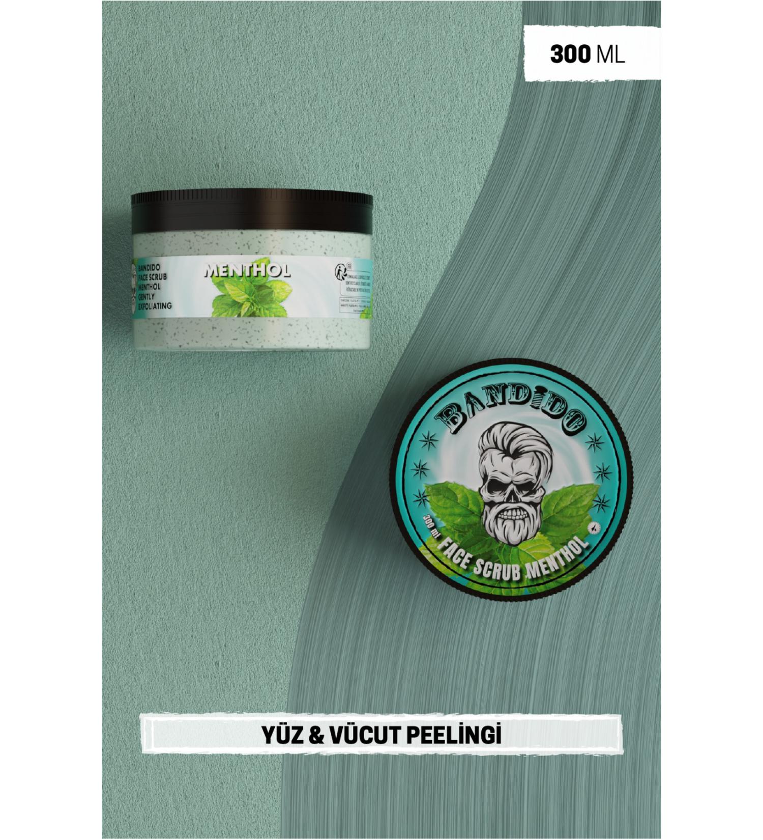 BAND DO Menthol Face Scrub 300 ml - Buy Online on GoSupps.com