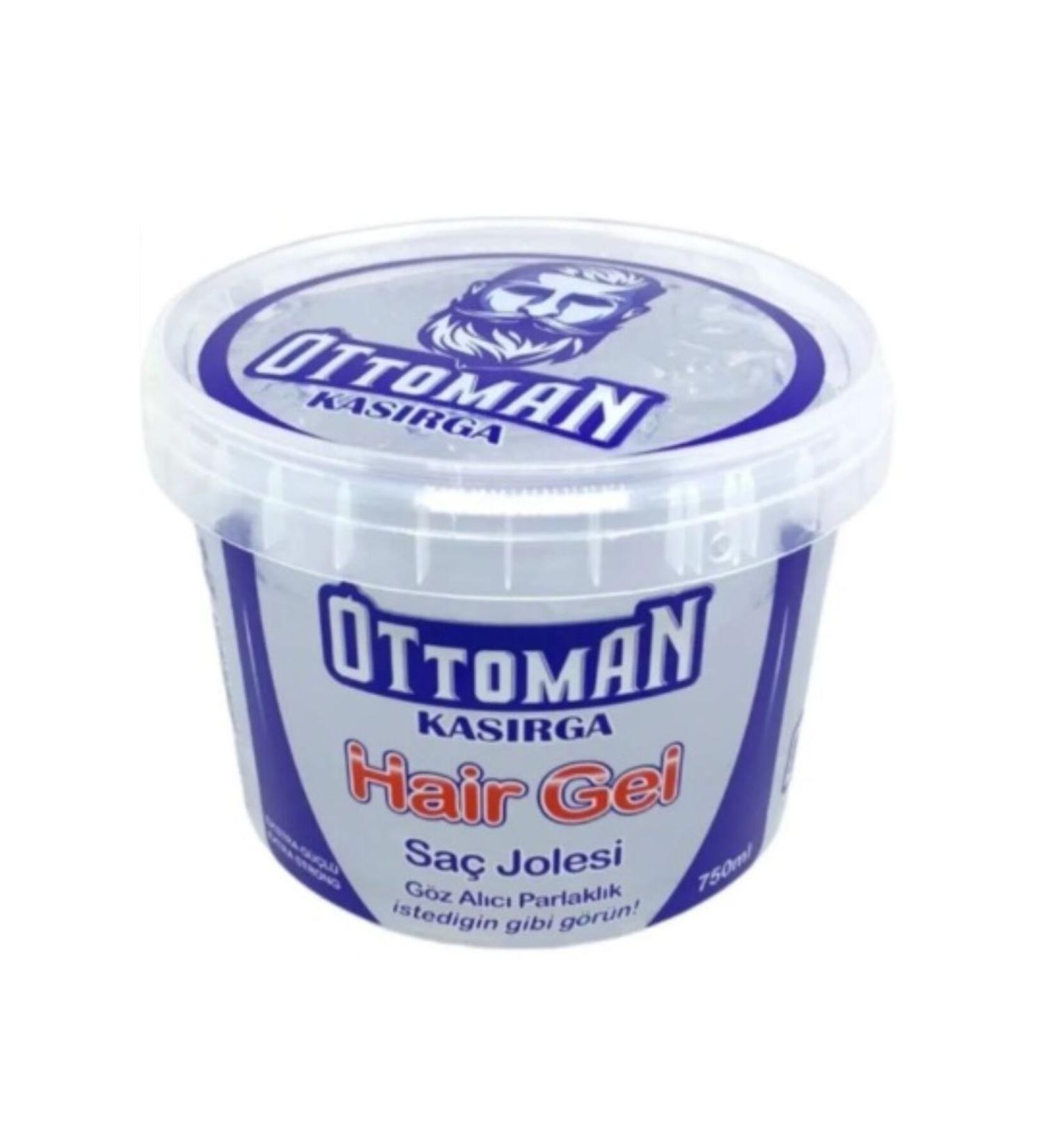 Ottoman - HURRICANE HAIR GEL 750 ML
