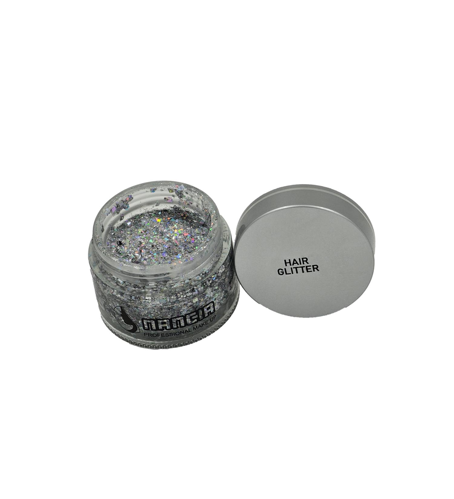 Nancia Hair Glitter Silver