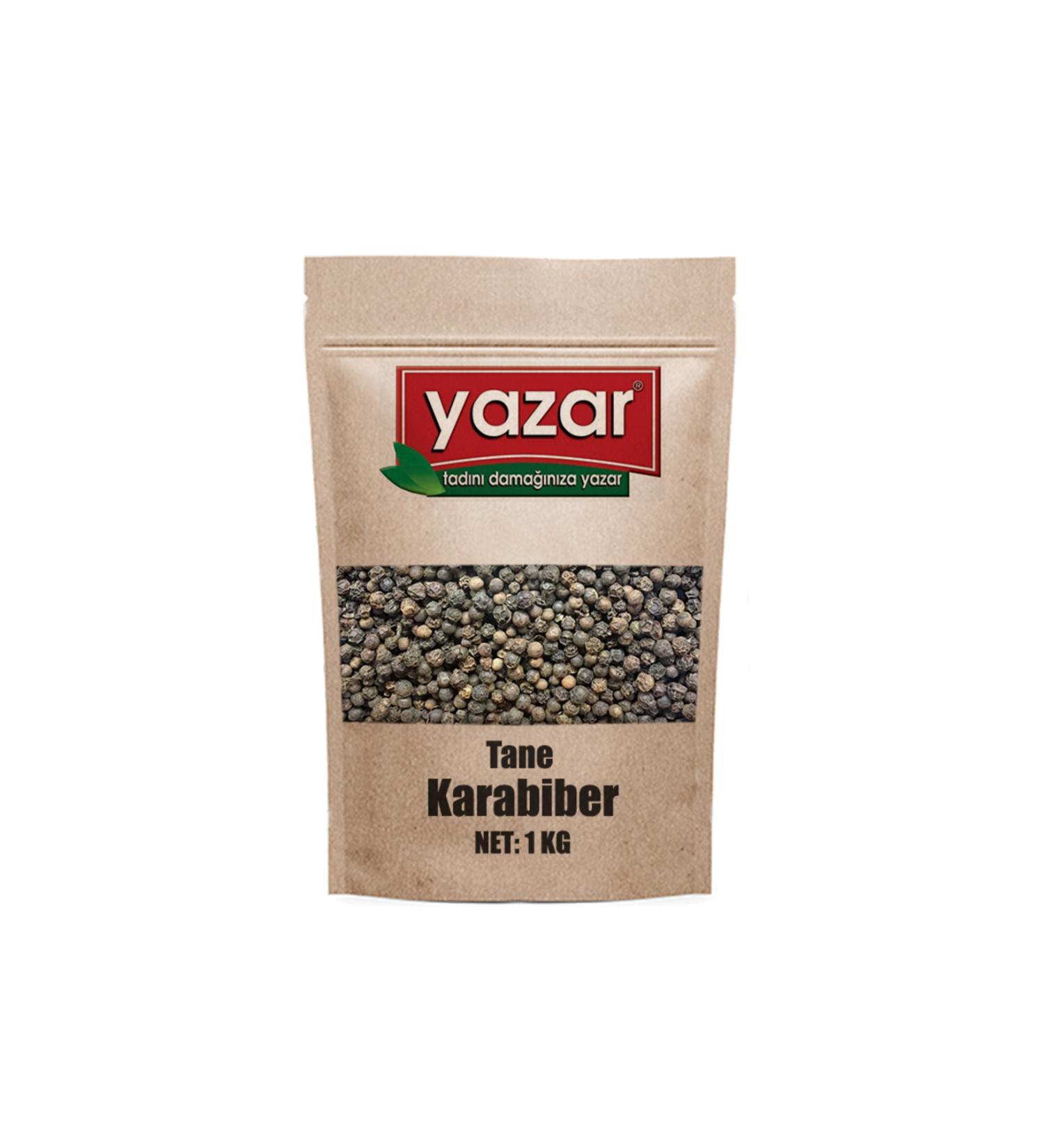 AUTHOR Black Pepper (Grain) 1 Kg