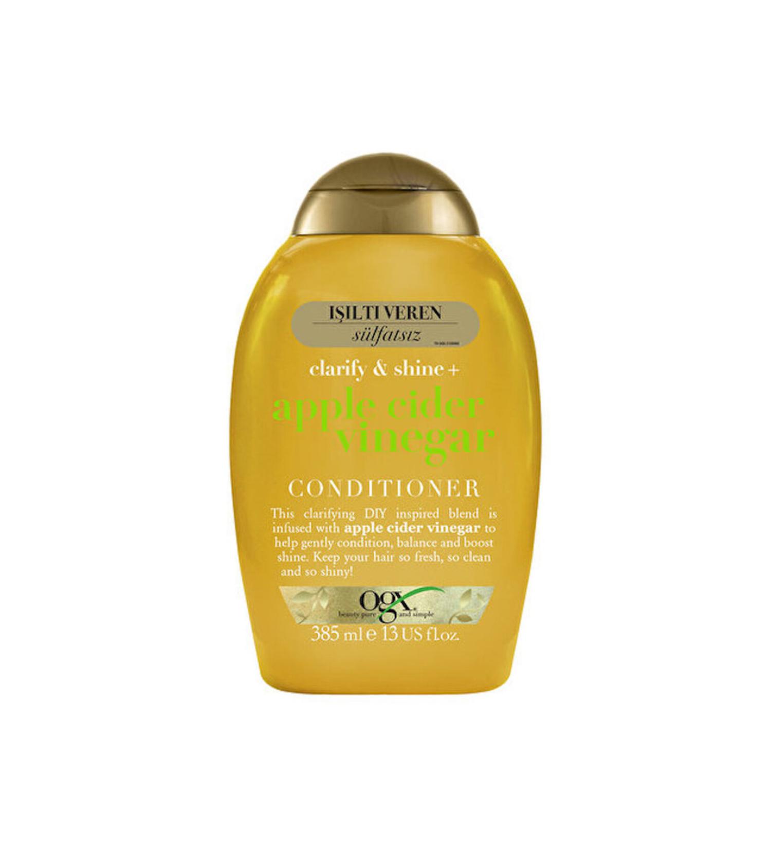 OGX Apple Cider Vinegar Conditioner - Ogx Apple Cider Vinegar Conditioner 385 ml
