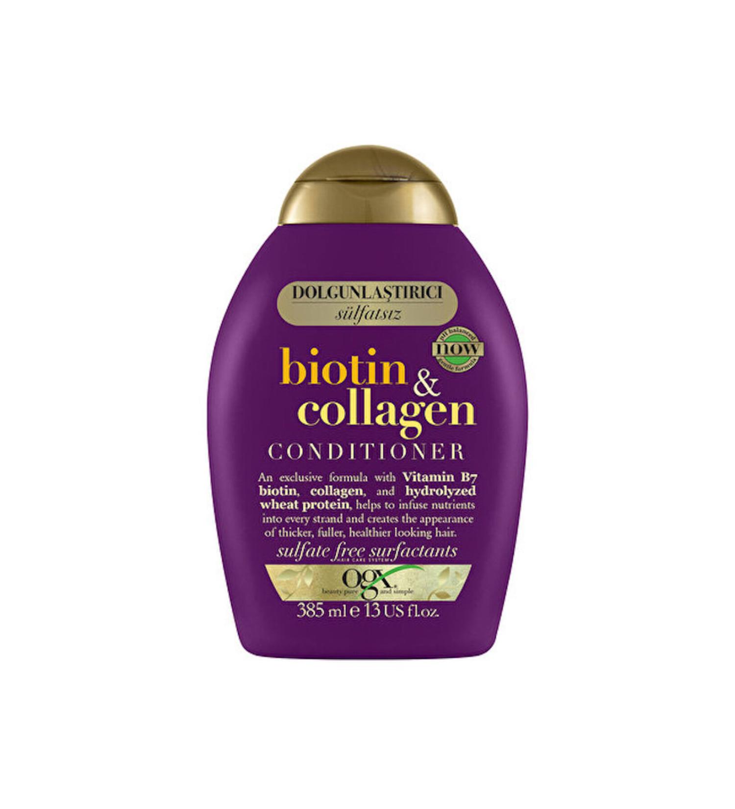 OGX Volumizing Hair Care Cream - Ogx Volumizing Biotin & Collagen Hair Care Cream 385 ml