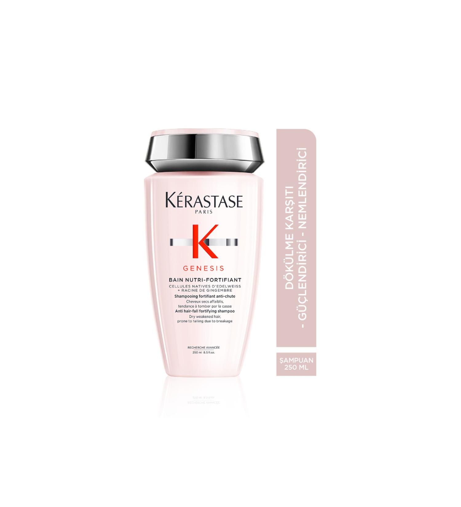 Kerastase Genesis Bain Riche Nourishing Anti-Hair Loss Strengthening Shampoo 250 ml Noonline546