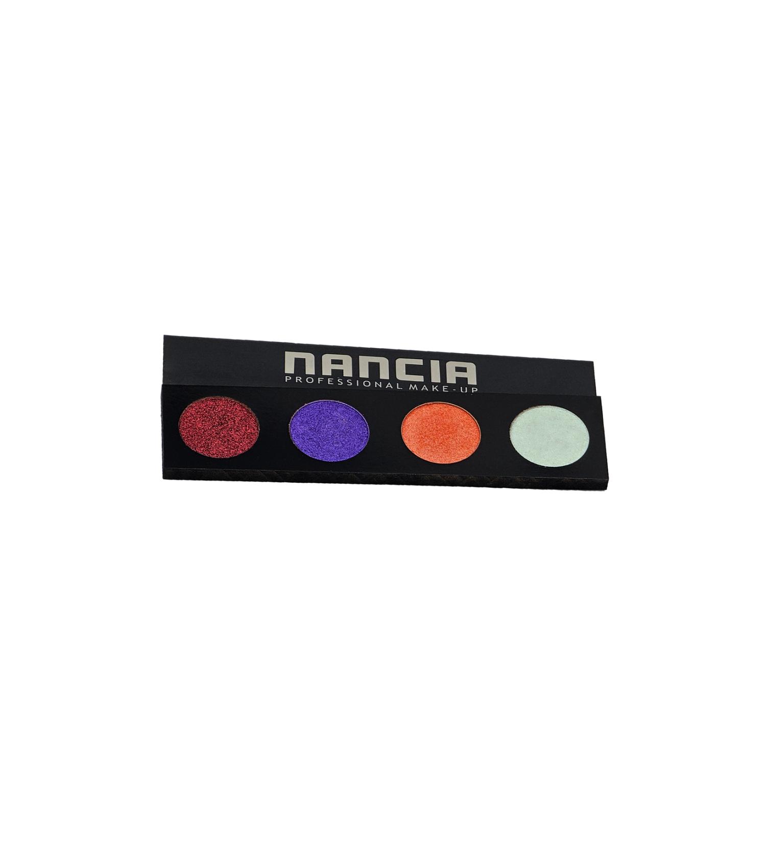 Nancia 4-Pack Pearlescent Eyeshadow V20