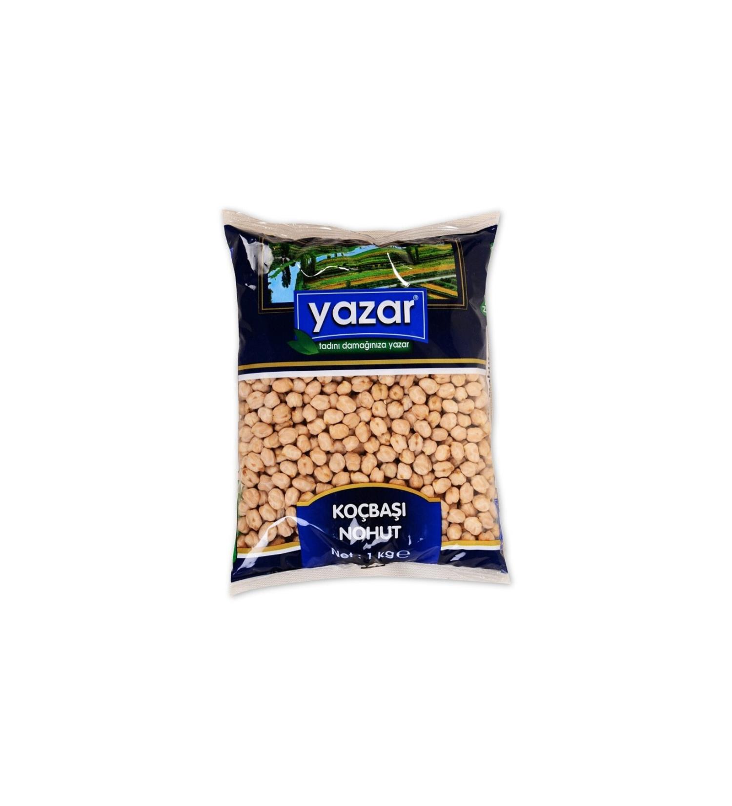 WRITER White 12 ml Chickpeas 1 Kg X 6 Packs