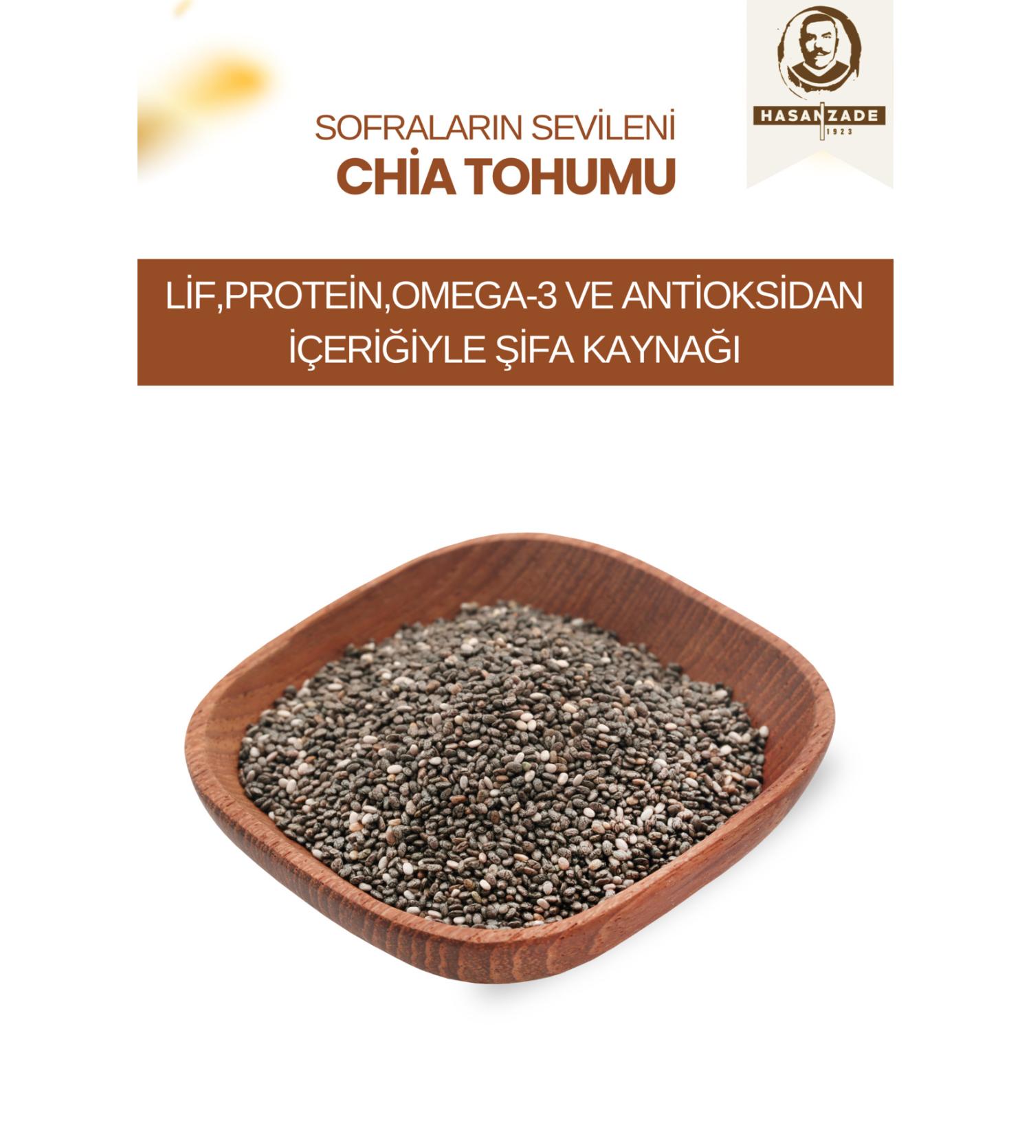 Hasanzade Chia Seeds 1 KG