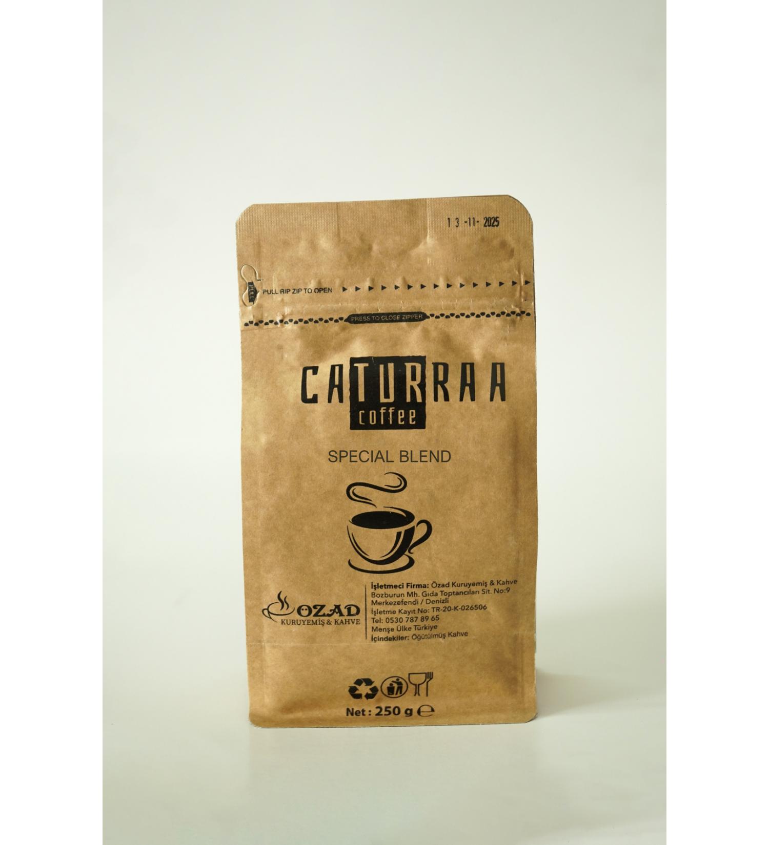 Caturra SPECIAL BLEND COFFEE BEANS 250 GR