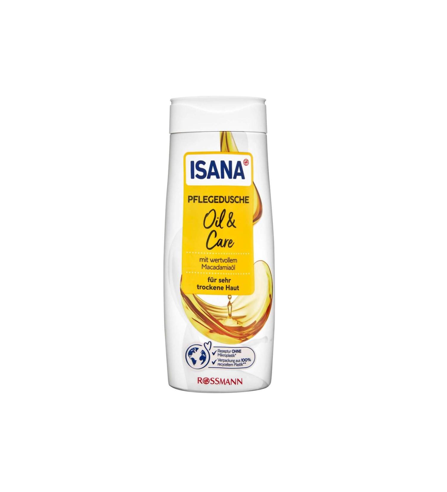 ISANA Shower Care Gel Oil & Care 300 ml